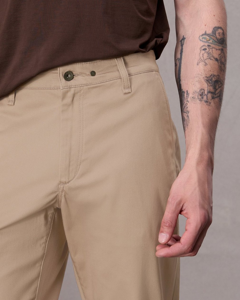 Standard Chino Pant - Desert - Image 6