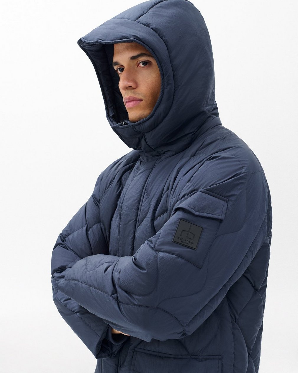 Dane Quilted Down Jacket - Salute - Image 4