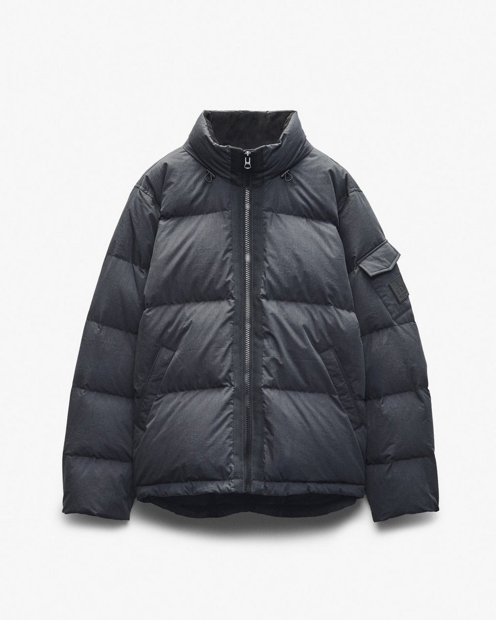 Daniel Down Jacket - Black - Image 2