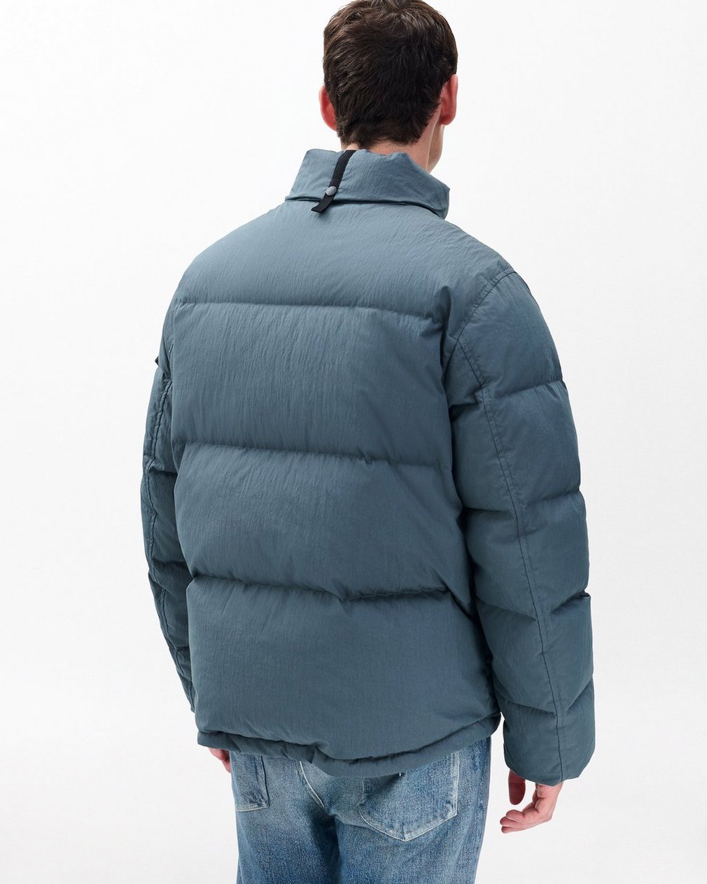 Daniel Down Jacket - Slate - Image 7