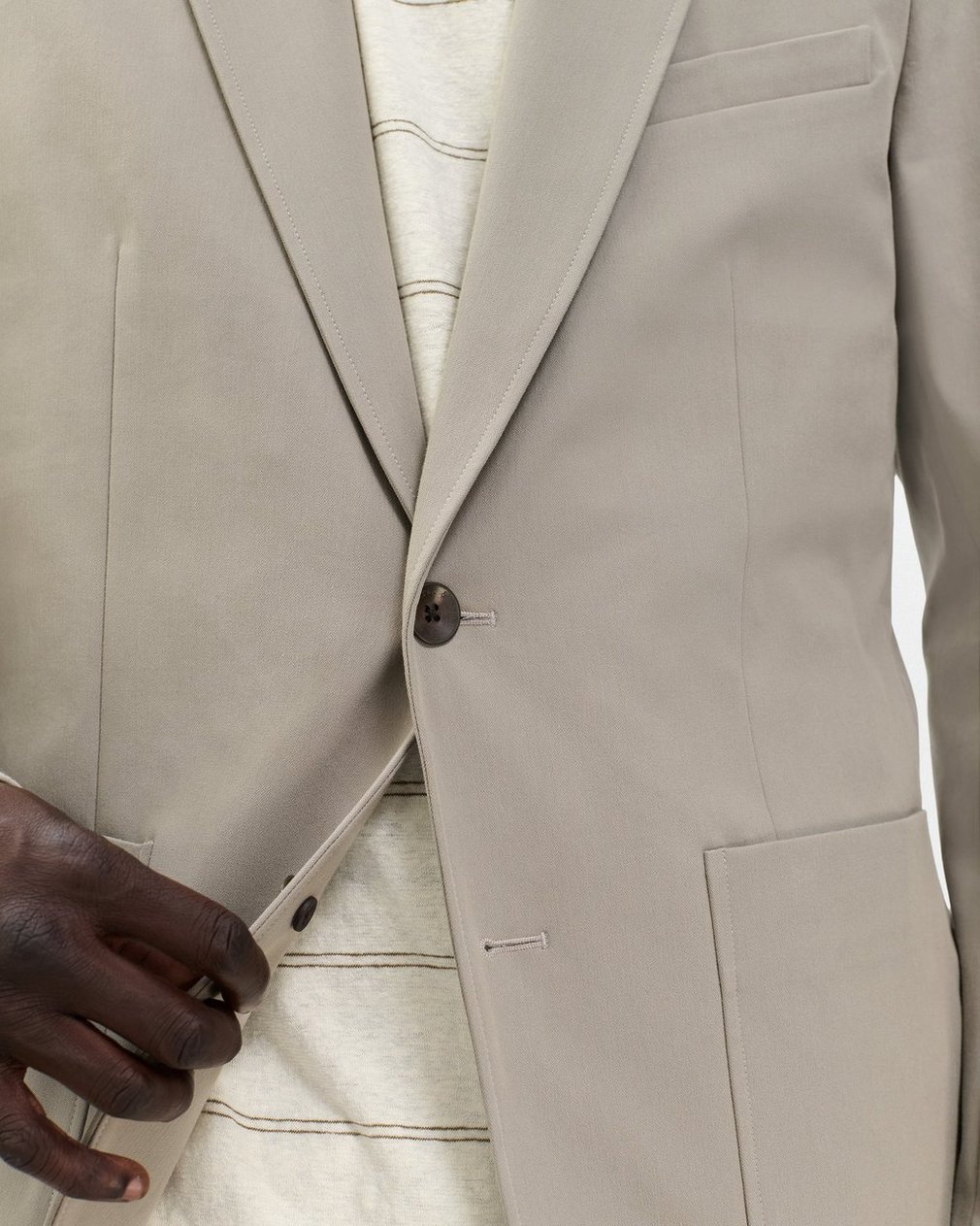 Butler Tech Stretch Blazer - Grey - Image 5