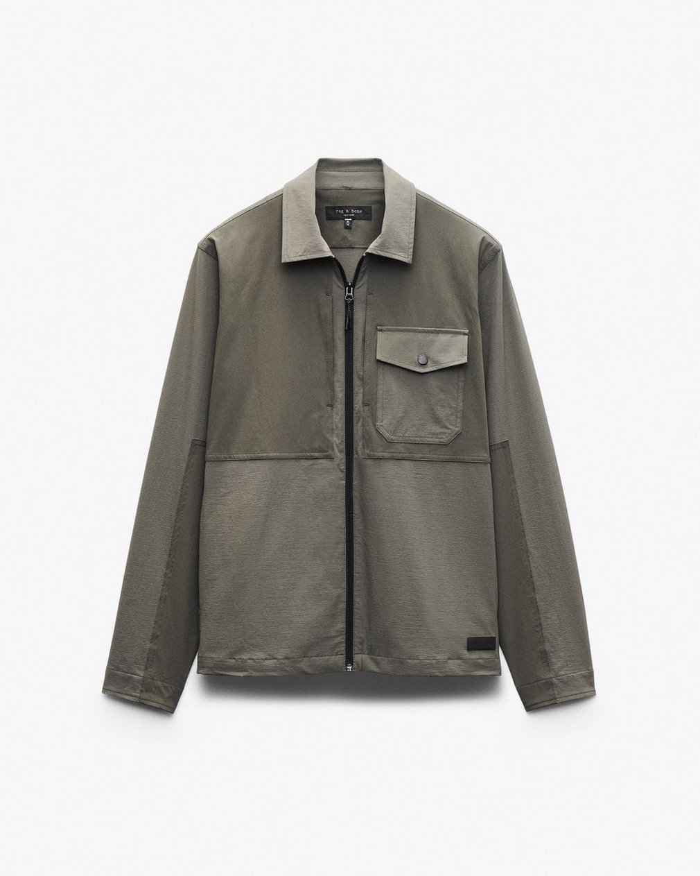 Stretch Ripstop Shirt Jacket - Dark Shadow - Image 2