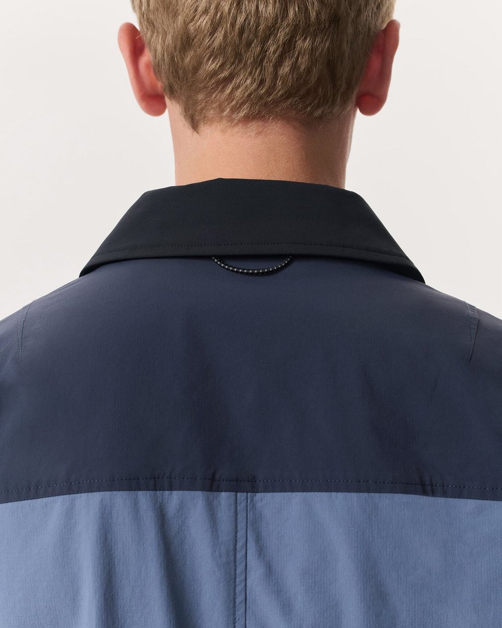 Pace Color-Blocked Chore Jacket - Grey Multi - Image 6