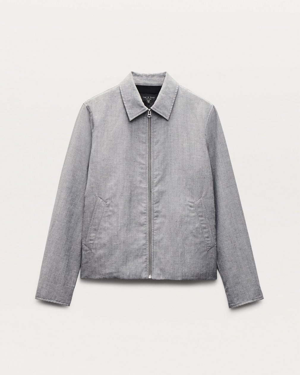 Melrose Wool-Blend Jacket - Grey - Image 2