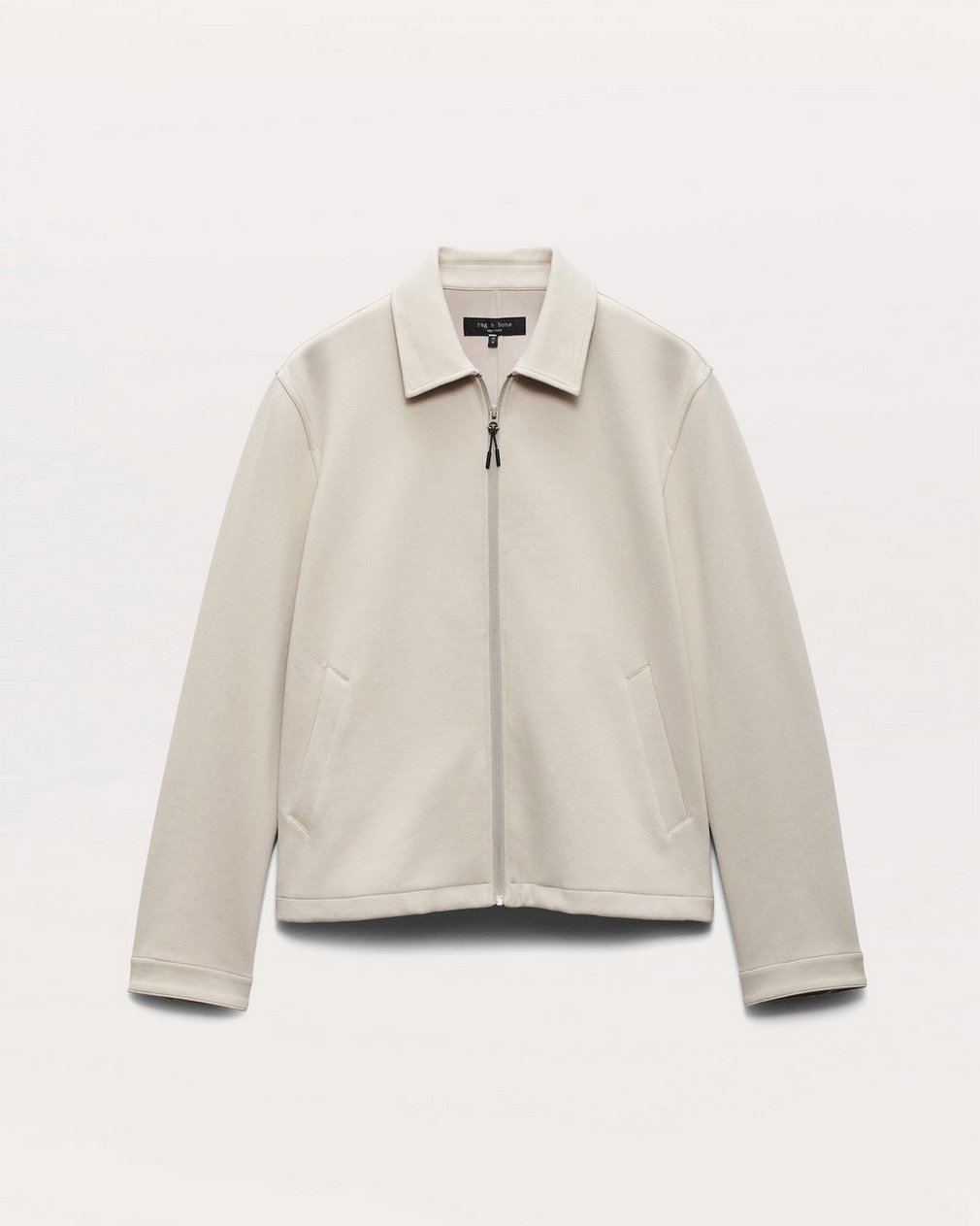 Melrose Tech Ponte Jacket - Aged Taupe - Image 2