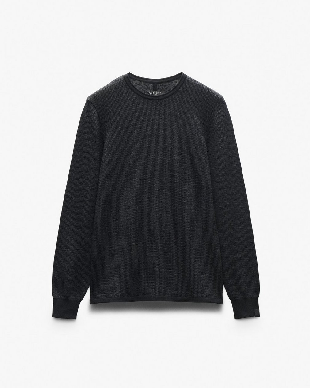 Gregory Crewneck Sweater - Black - Image 2