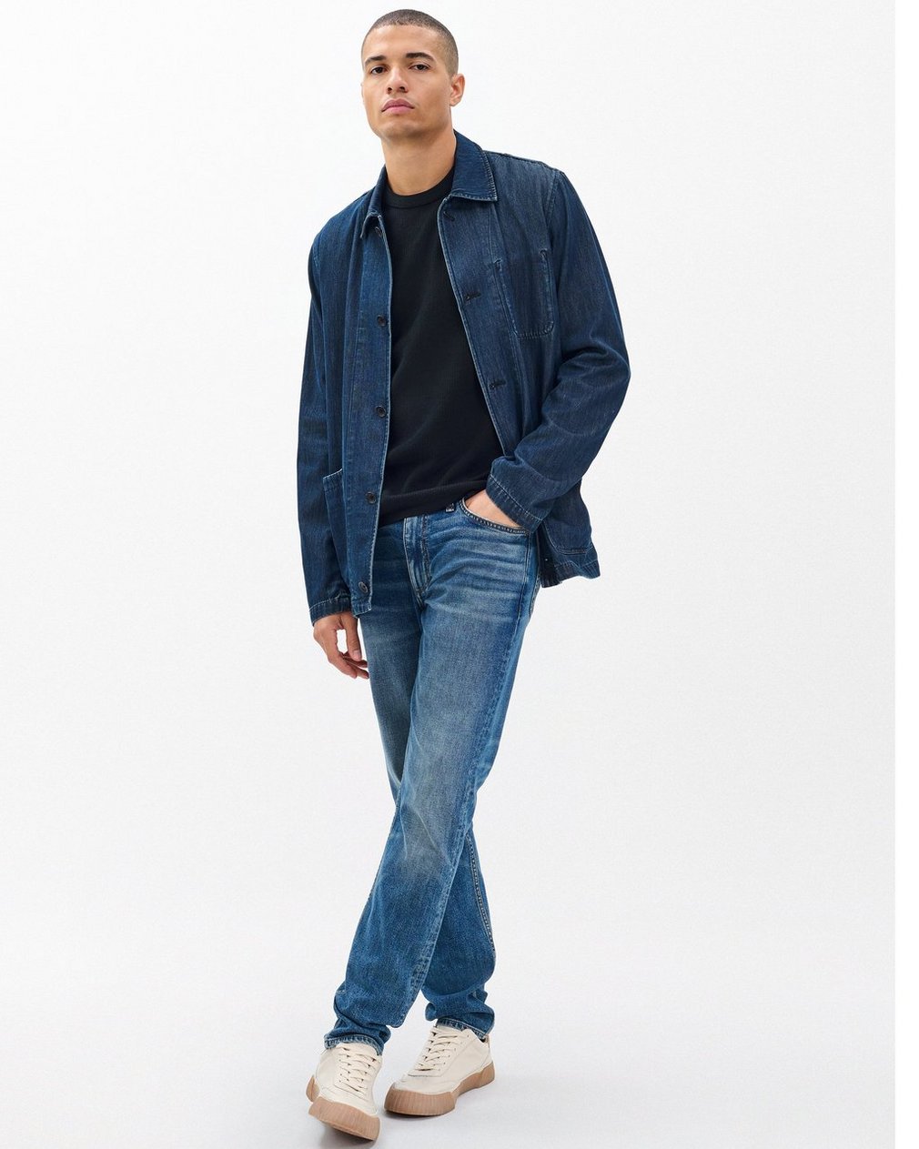 Harvey Crew - Black/Black - Image 3