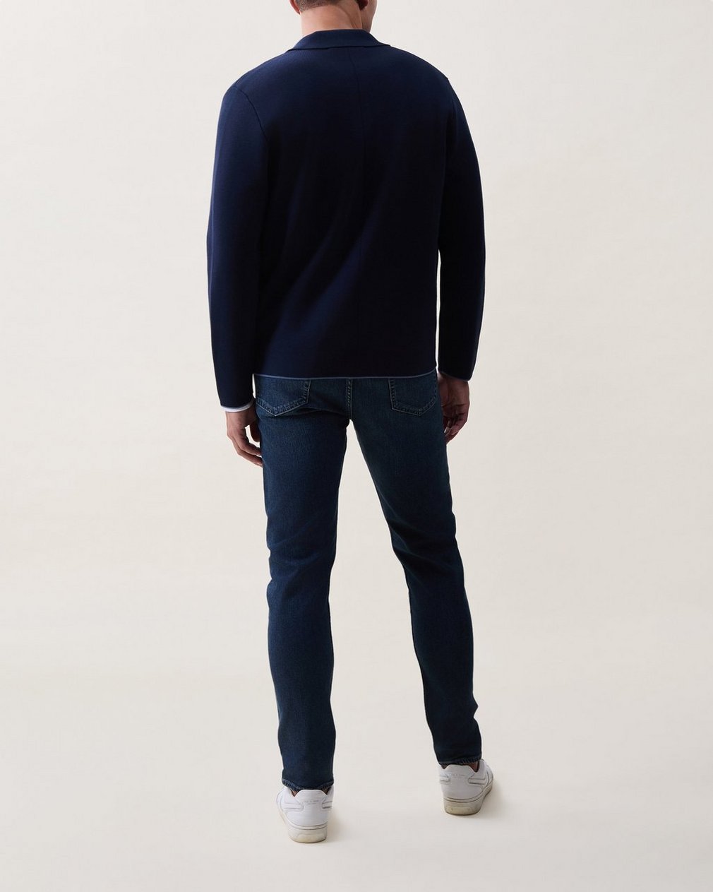 Eddie Cotton Cardigan - Salute - Image 2