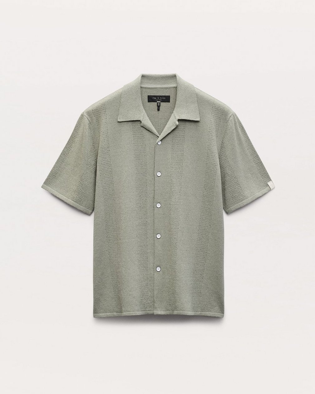 Avery Zuma Knit Shirt - Leaf Grey - Image 2