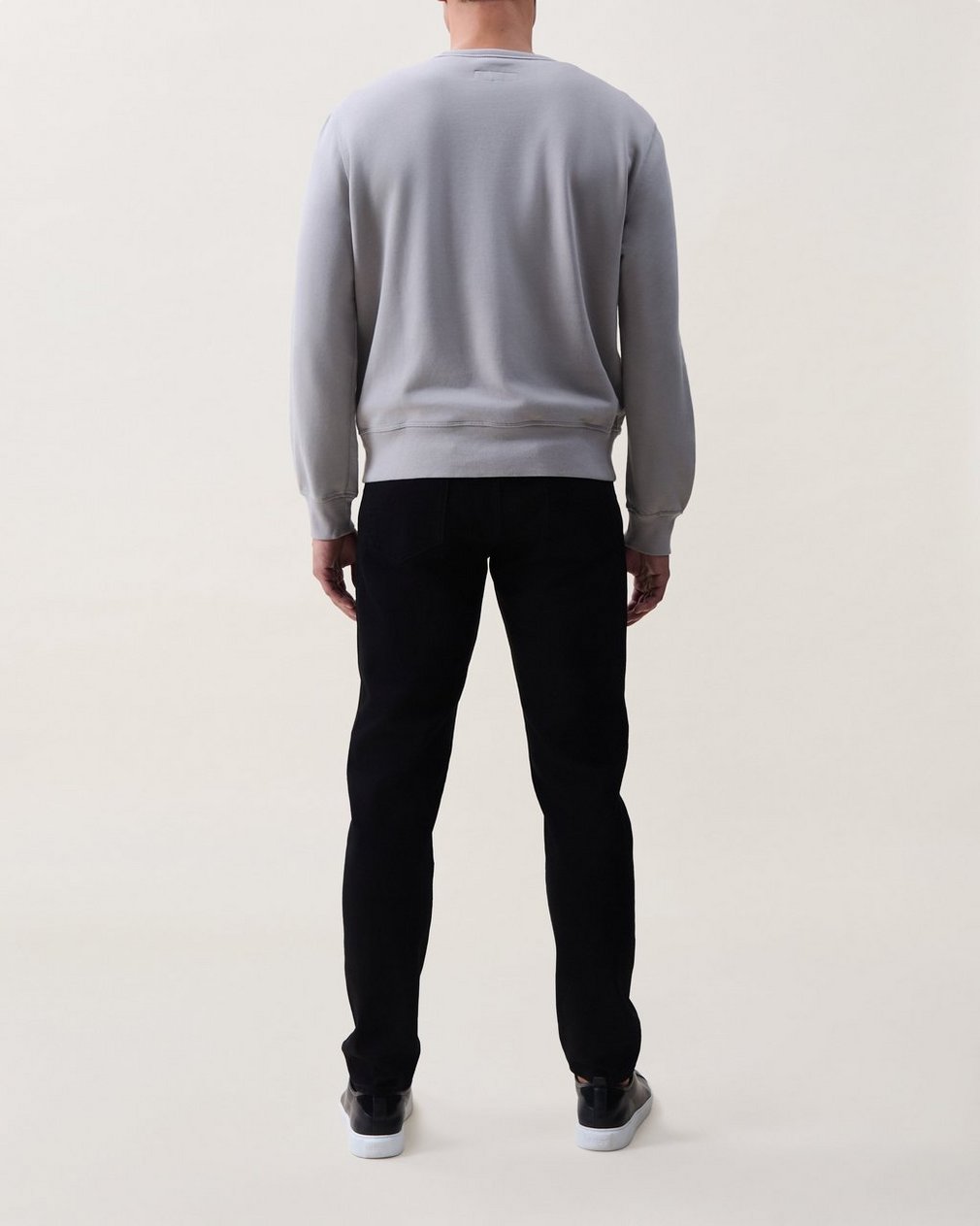 Massey Terry Sweatshirt - Natural Grey - Image 2