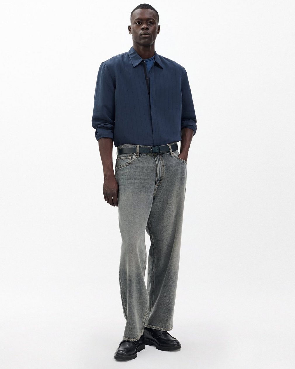 Dalton Jacquard Shirt - Salute - Image 3