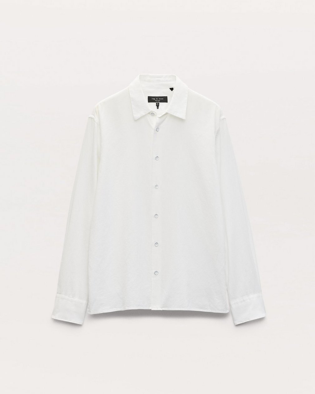Dalton Canvas Shirt - White - Image 2