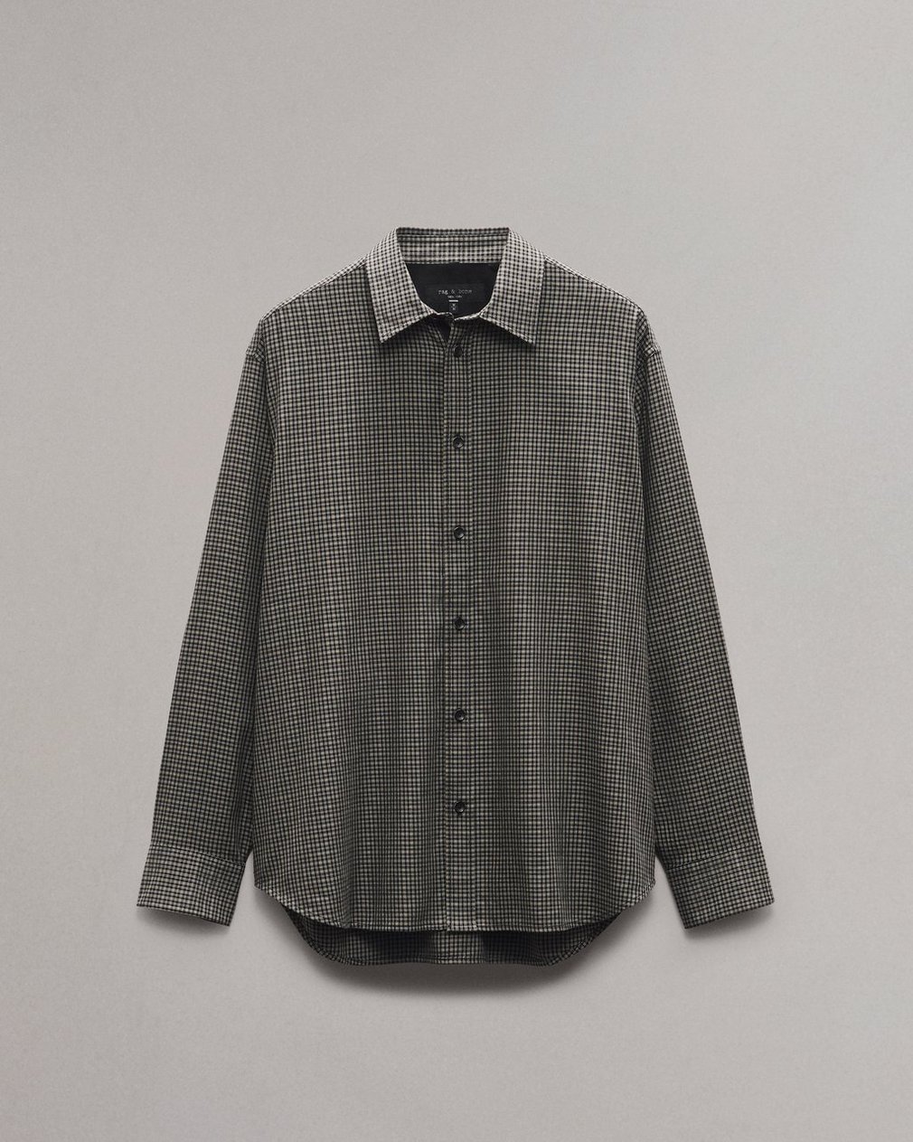 Matthew Plaid Shirt - Green Plai - Image 2