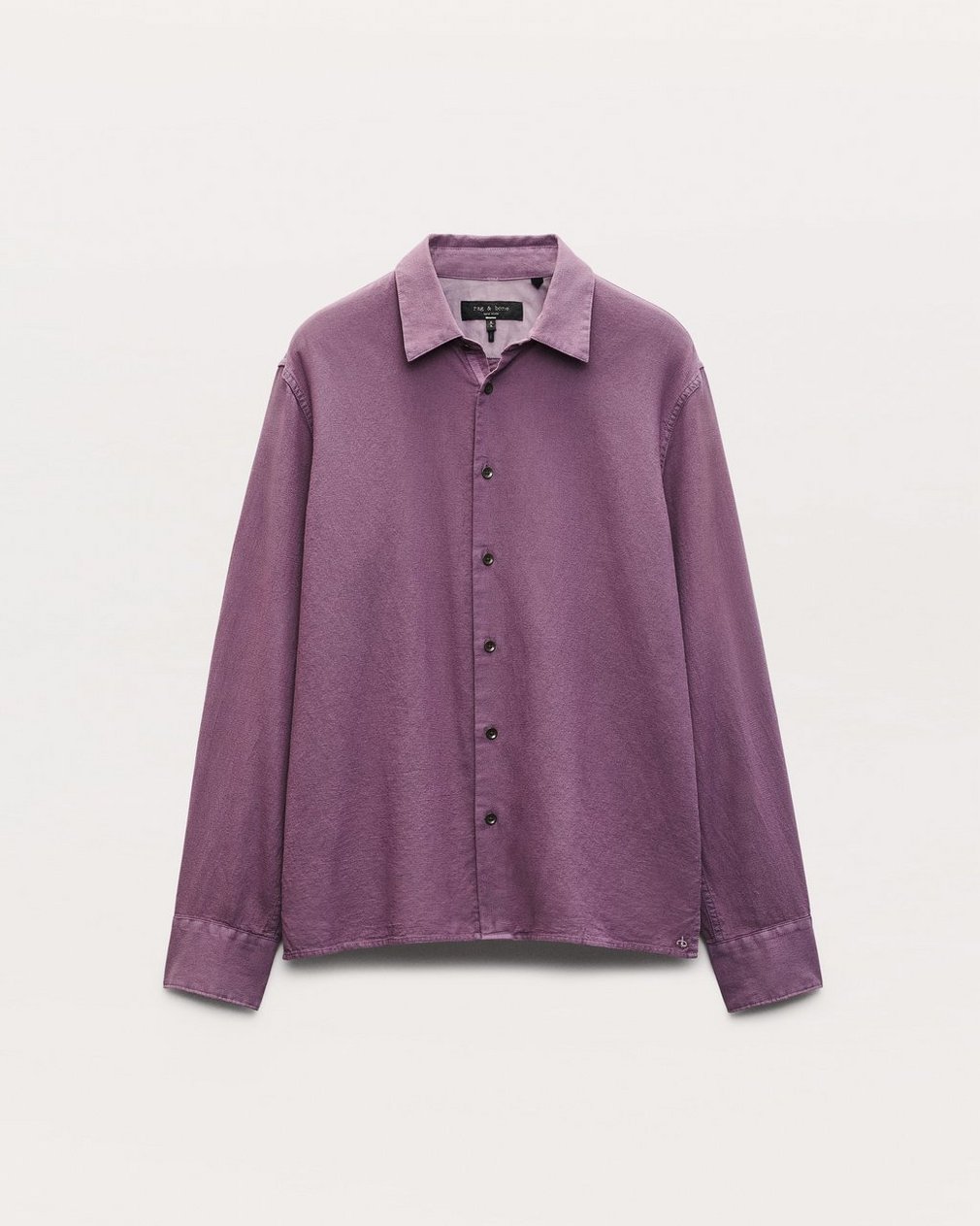 Dalton Canvas Shirt - Washed Violet - Image 2