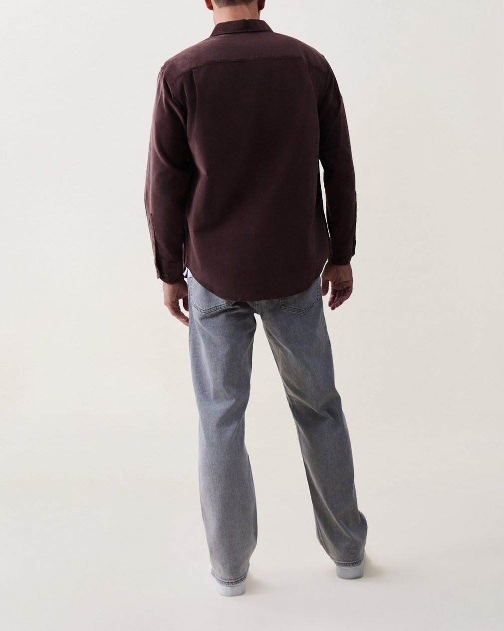 Mateo Cotton Corduroy Shirt - Espresso - Image 2
