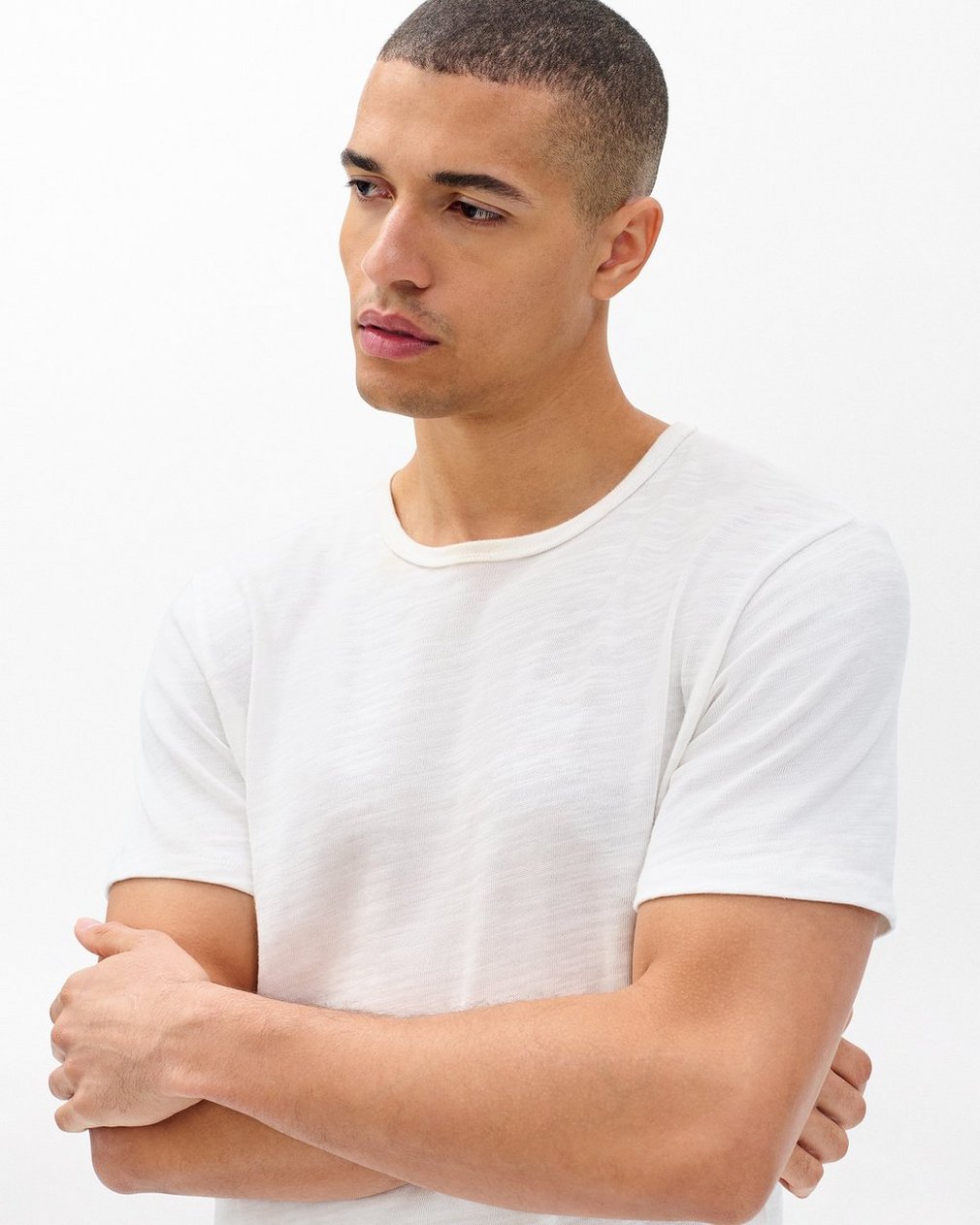 Two-Pack Classic Flame Tee - White - Image 4