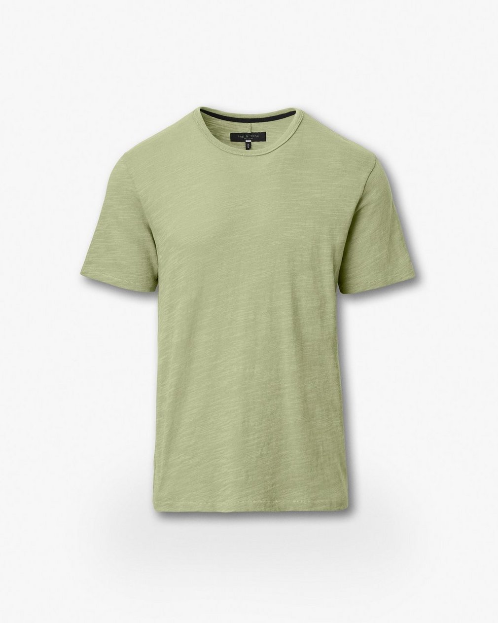 Classic Flame Tee - Dry Moss