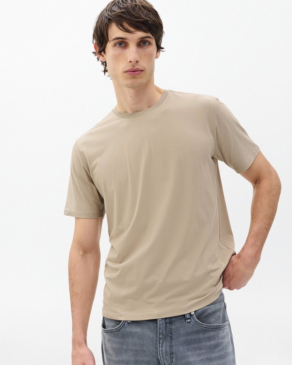 Tech Jersey Tee - Light Metal - Image 2