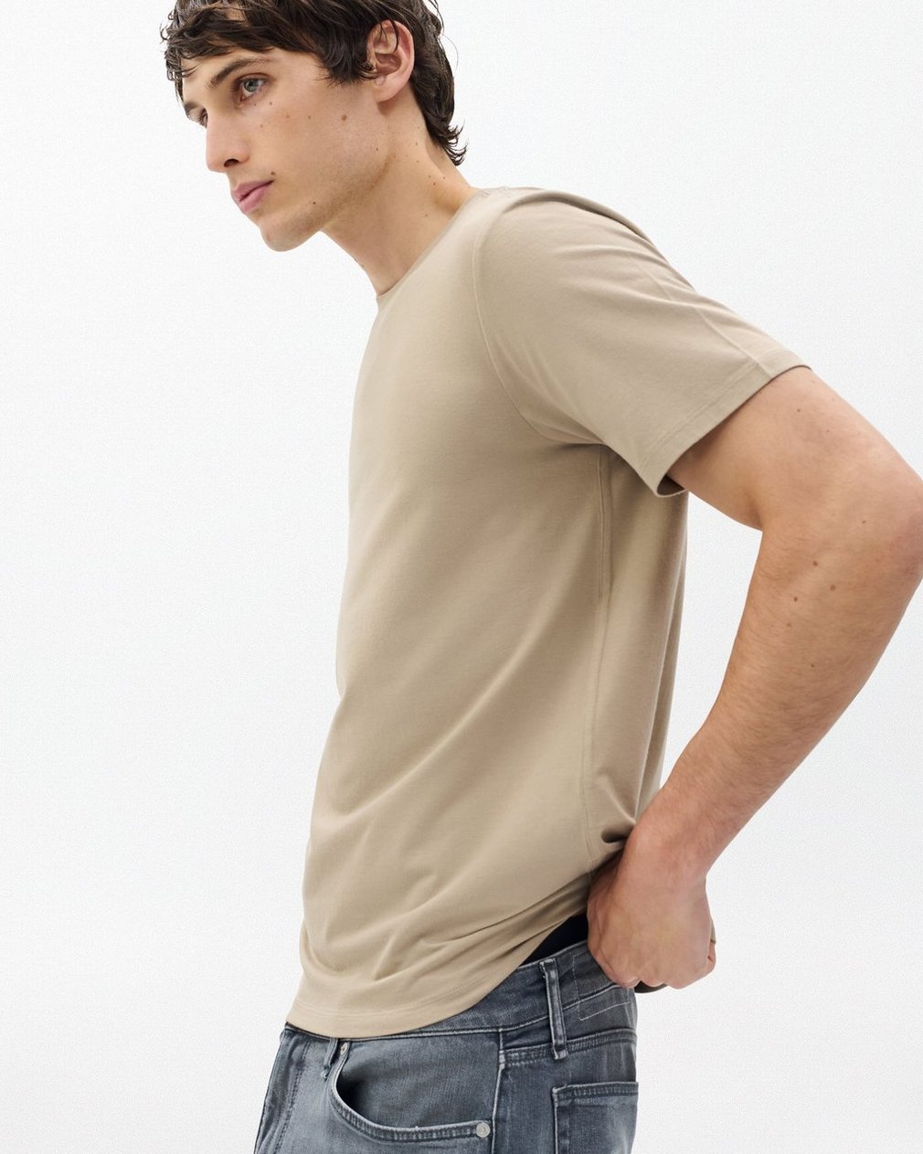 Tech Jersey Tee - Light Metal - Image 4