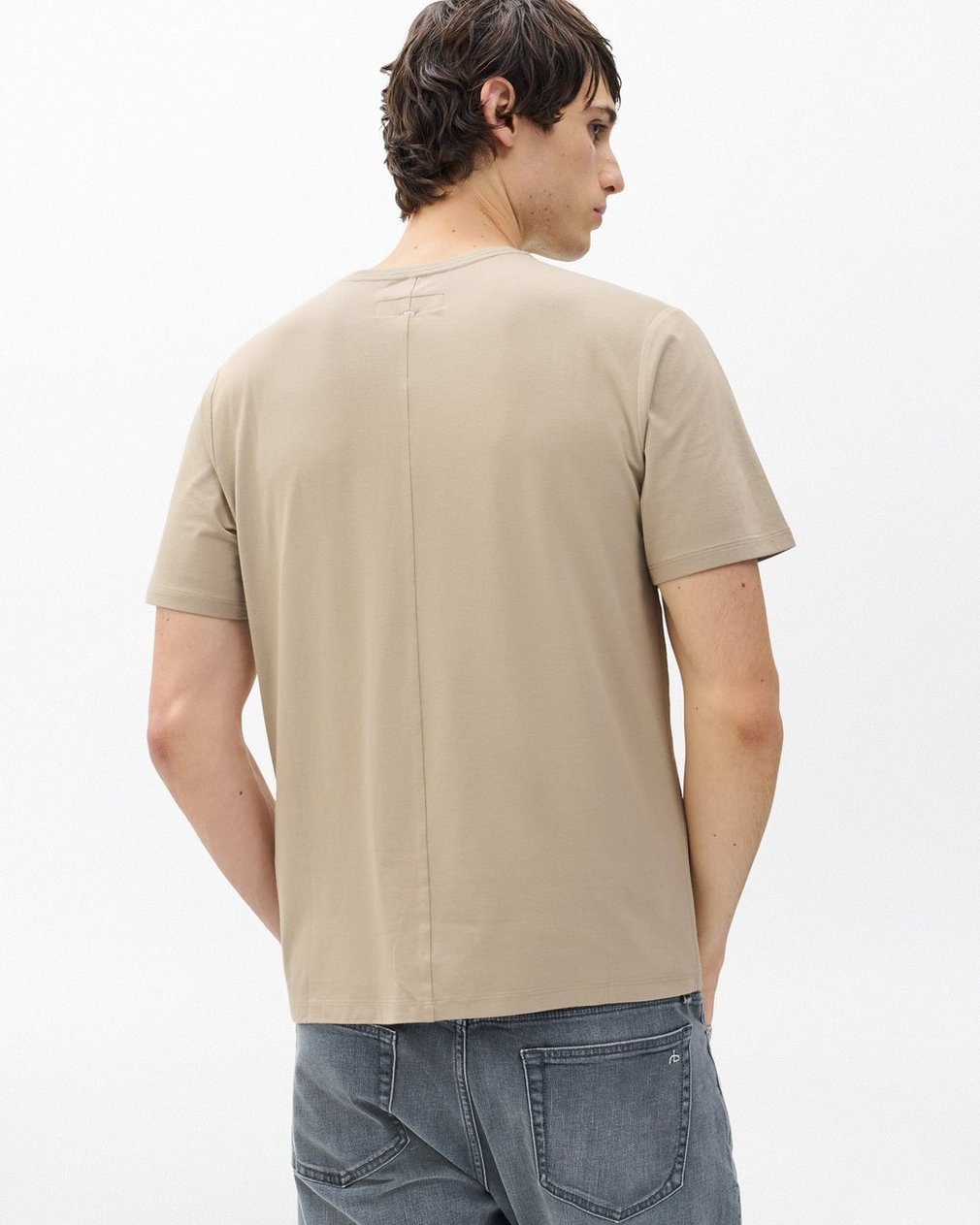 Tech Jersey Tee - Light Metal - Image 6