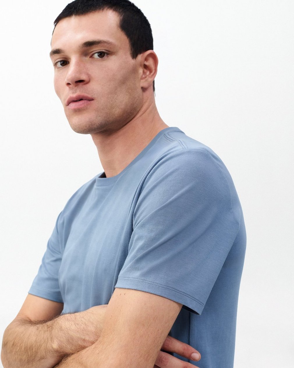 Tech Jersey Tee - Workwear Blue - Image 4