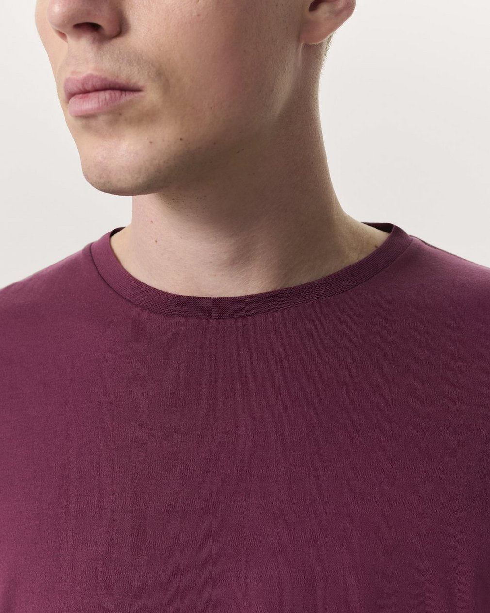 Tech Jersey T-Shirt - Rosewood - Image 3