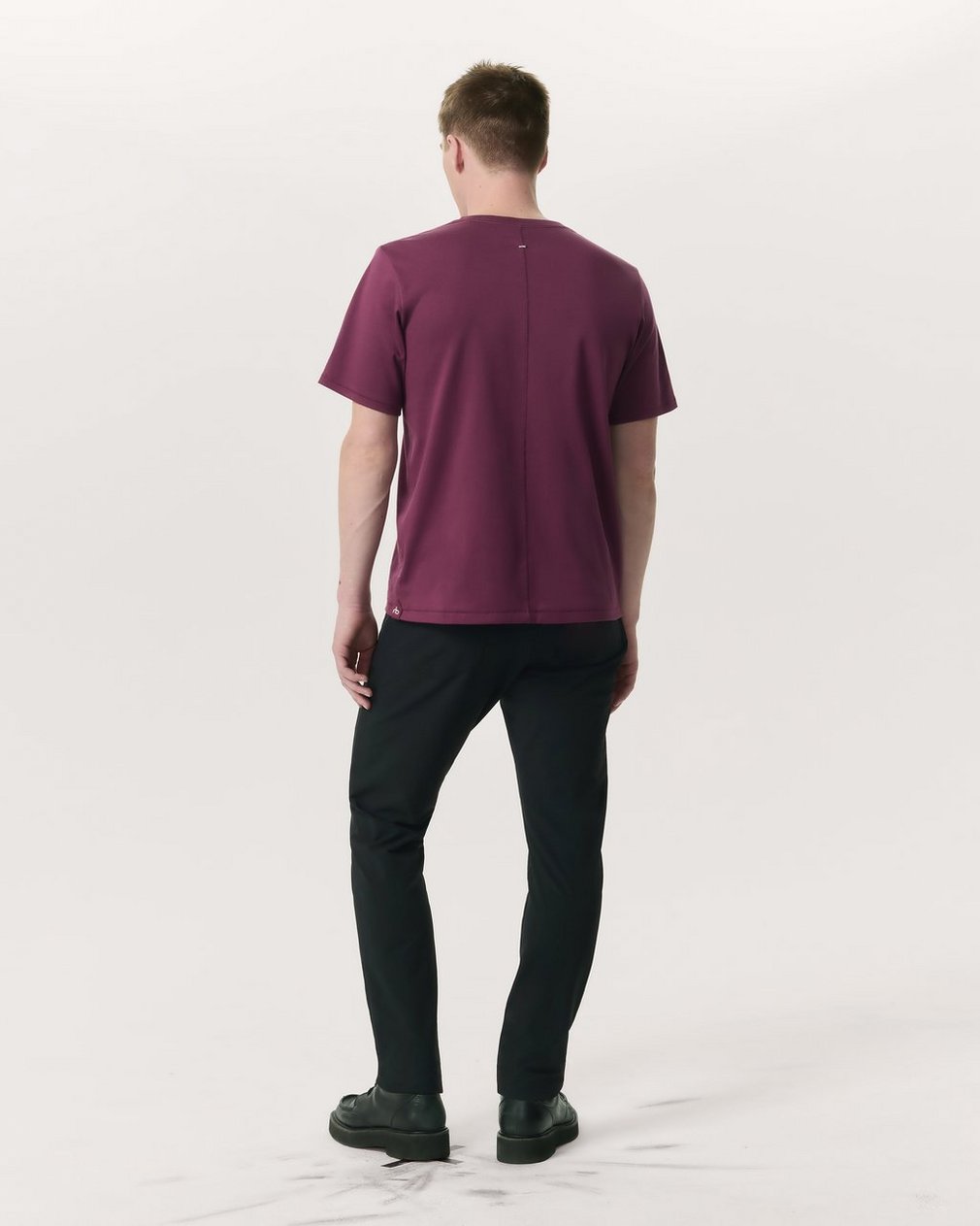 Tech Jersey T-Shirt - Rosewood - Image 5