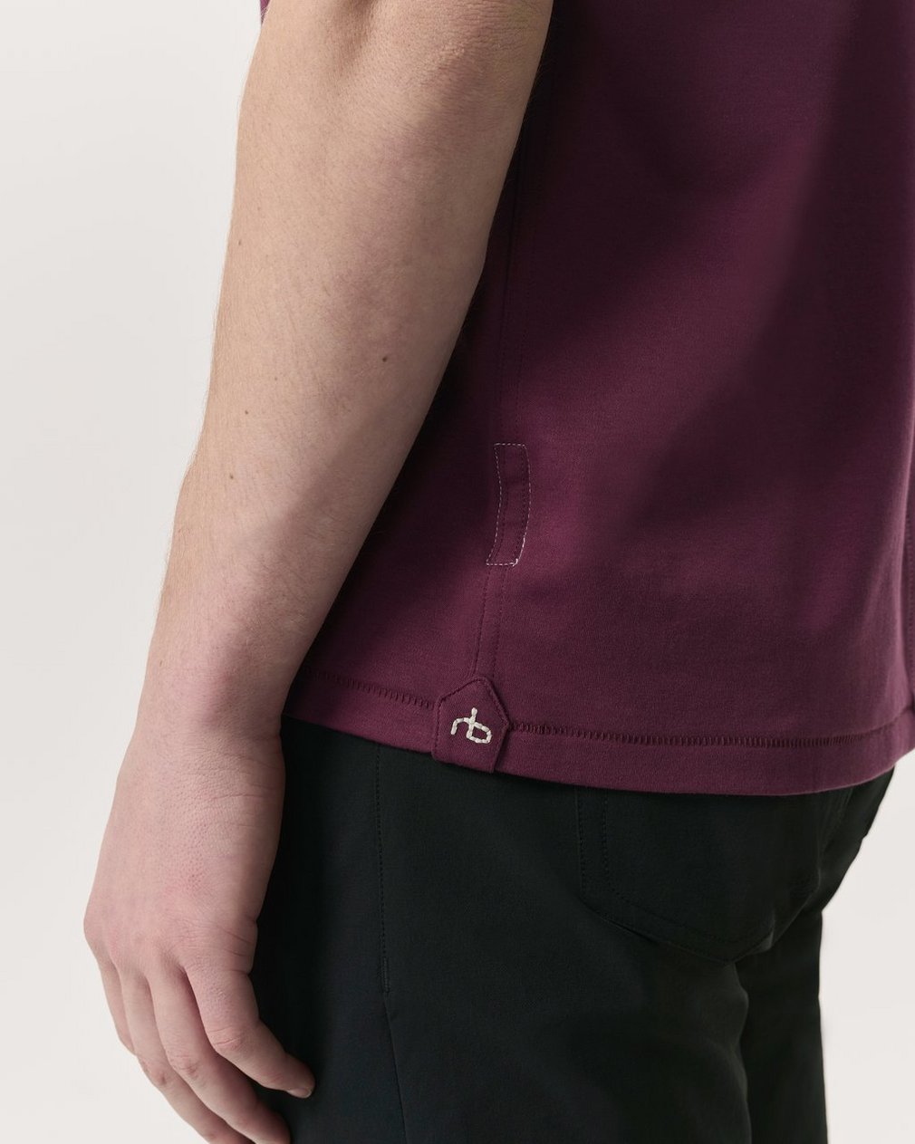 Tech Jersey T-Shirt - Rosewood - Image 6