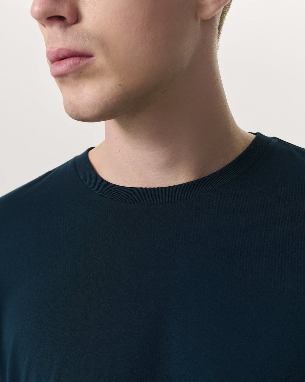Tech Jersey T-Shirt - Navy - Image 3
