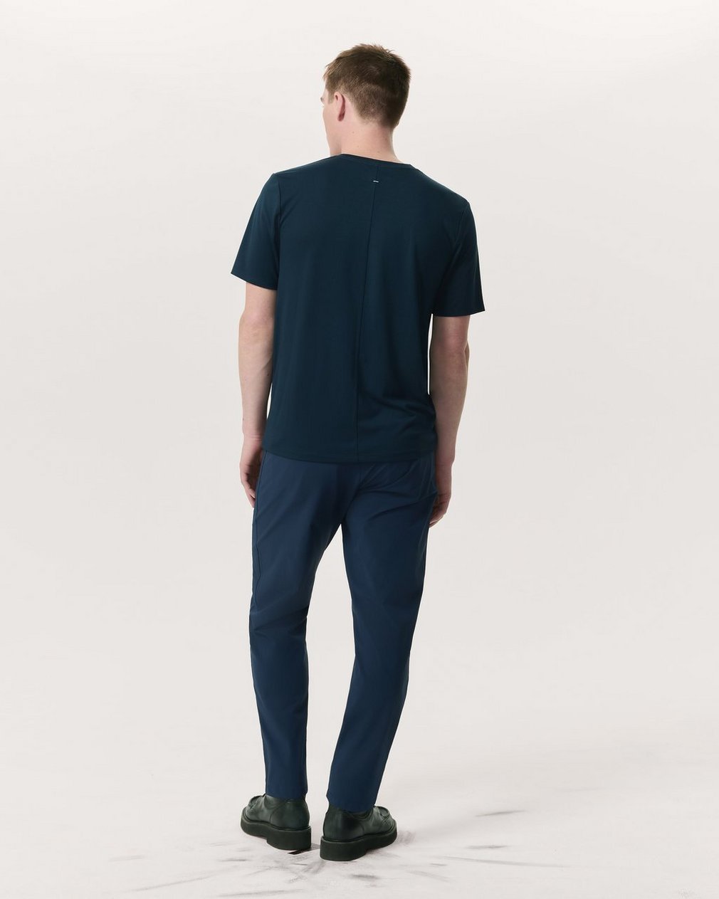 Tech Jersey T-Shirt - Navy - Image 5