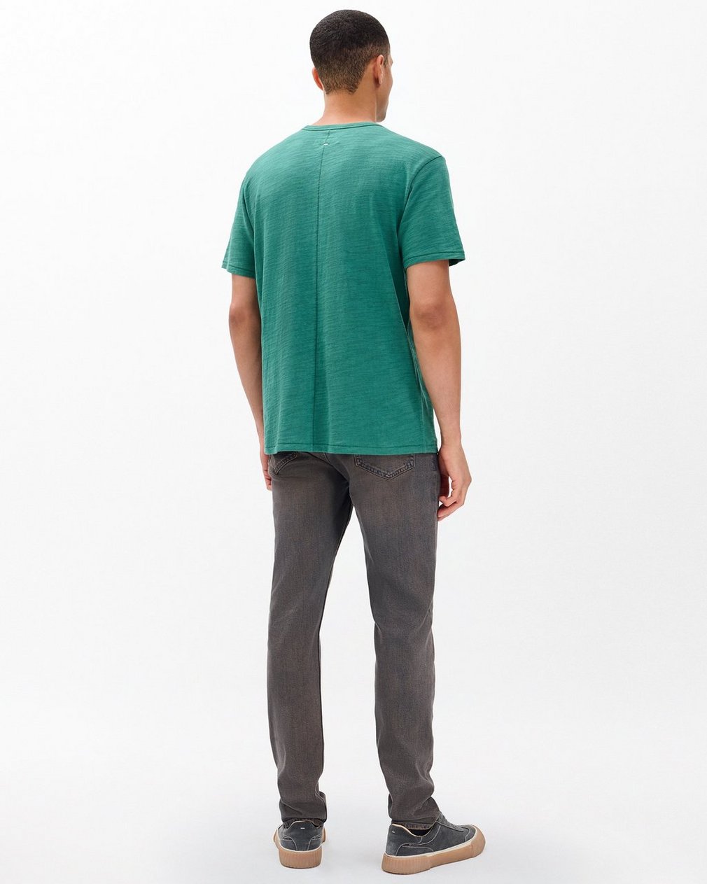 Sour Face Embroidered Tee - Pine Forest - Image 6