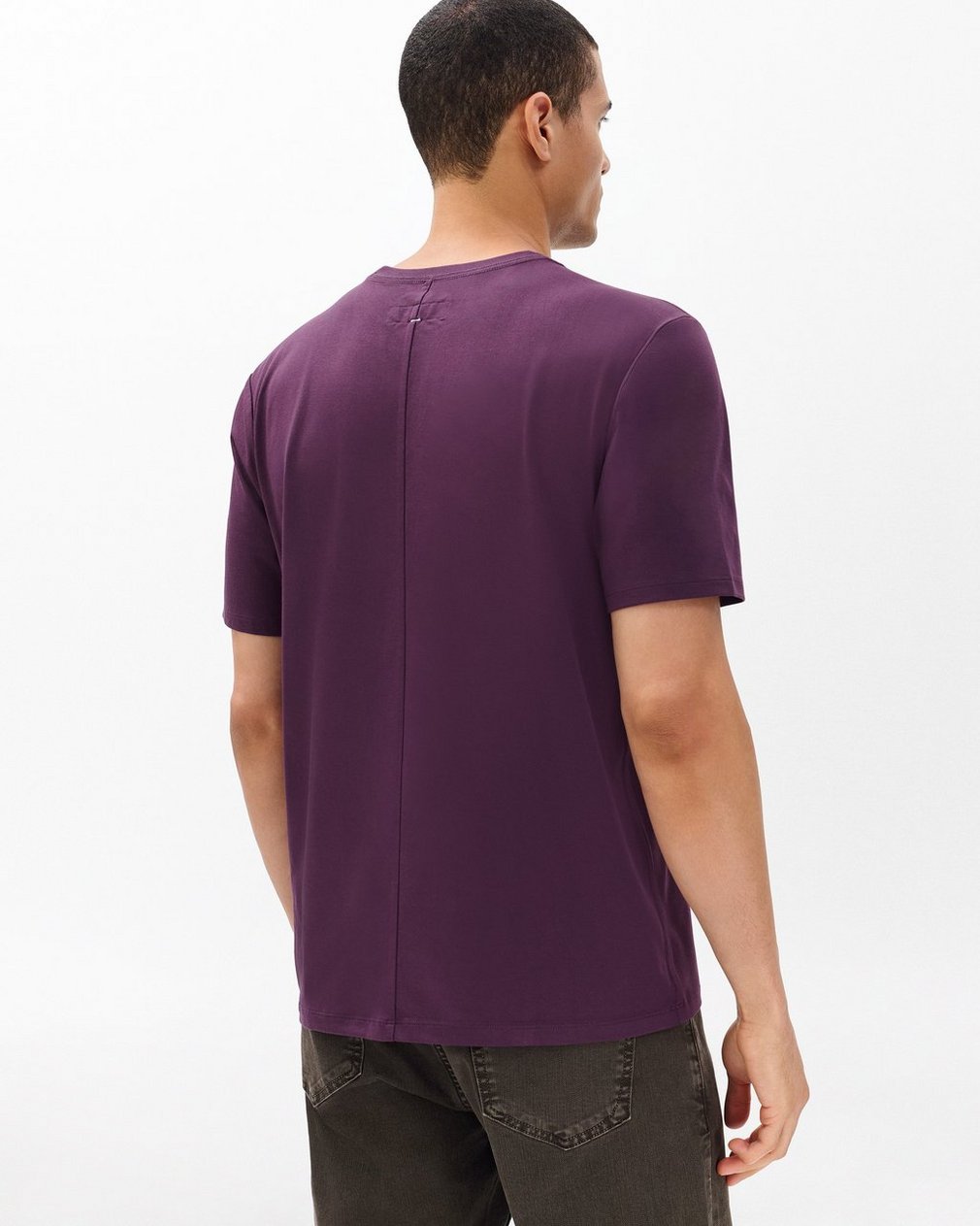 Tech Jersey Tee - Faded Purple - Image 5