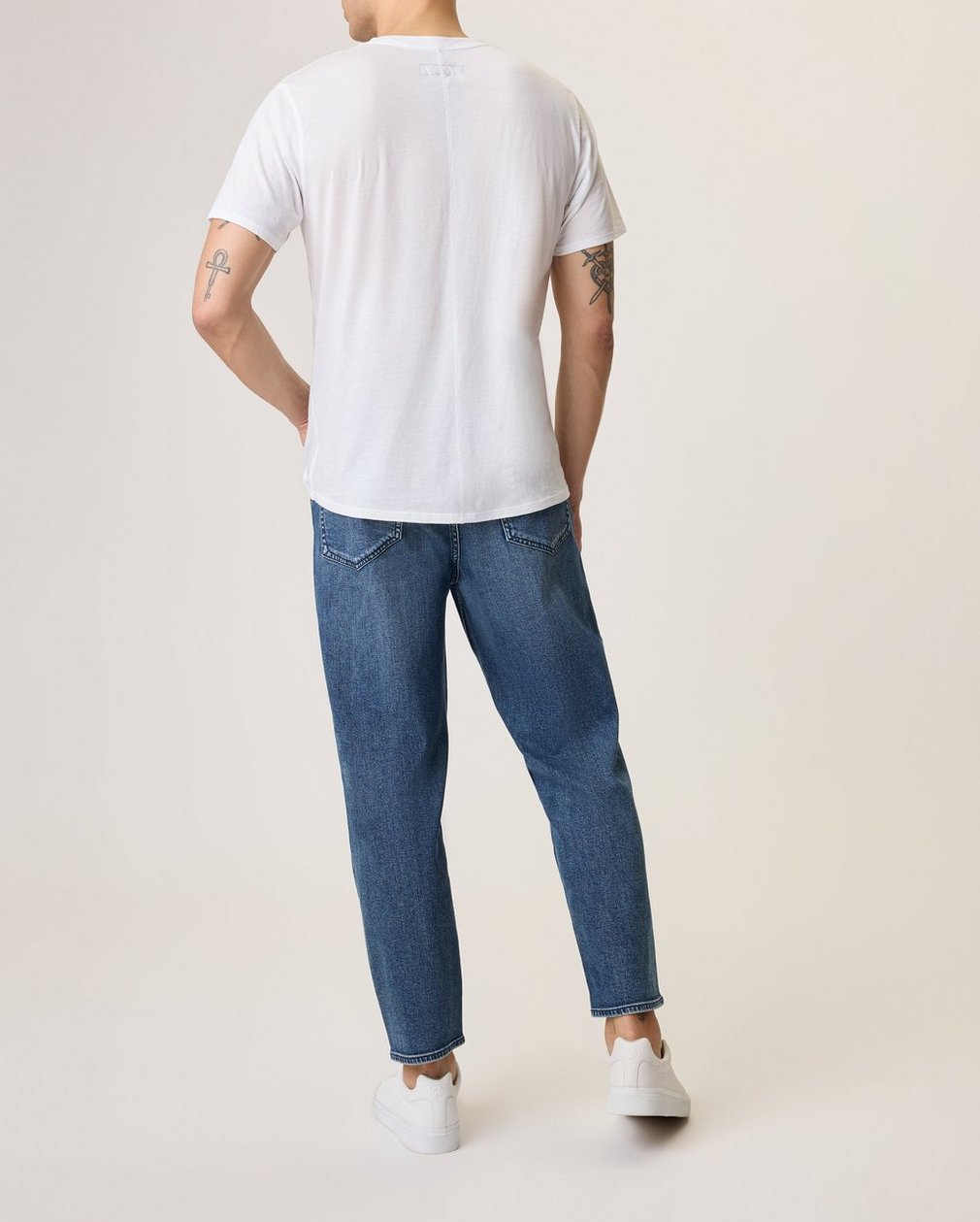 Vapor Tee - White - Image 2