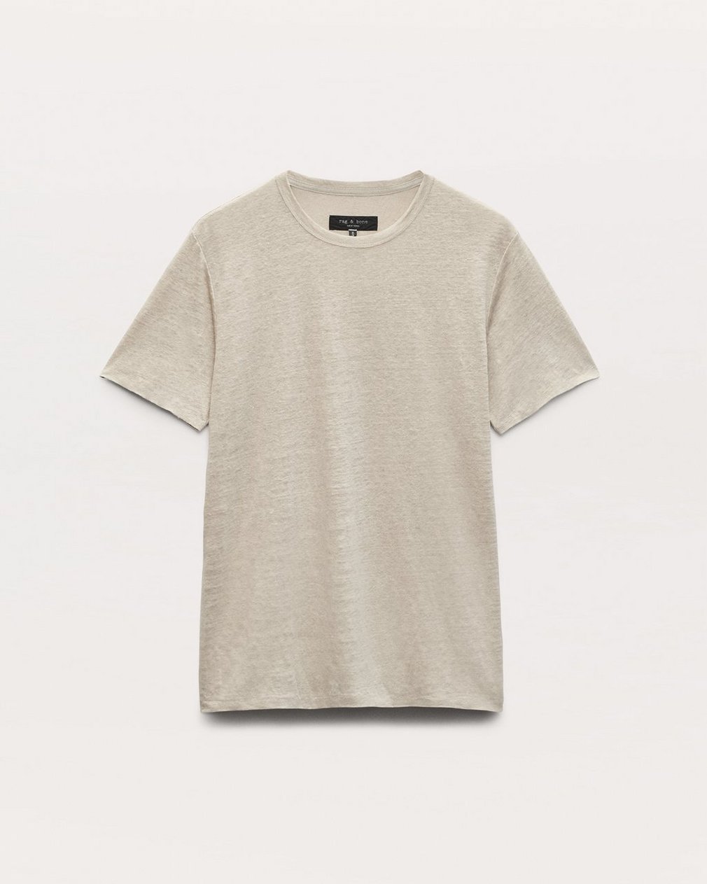 Classic Linen Tee - Aged Taupe