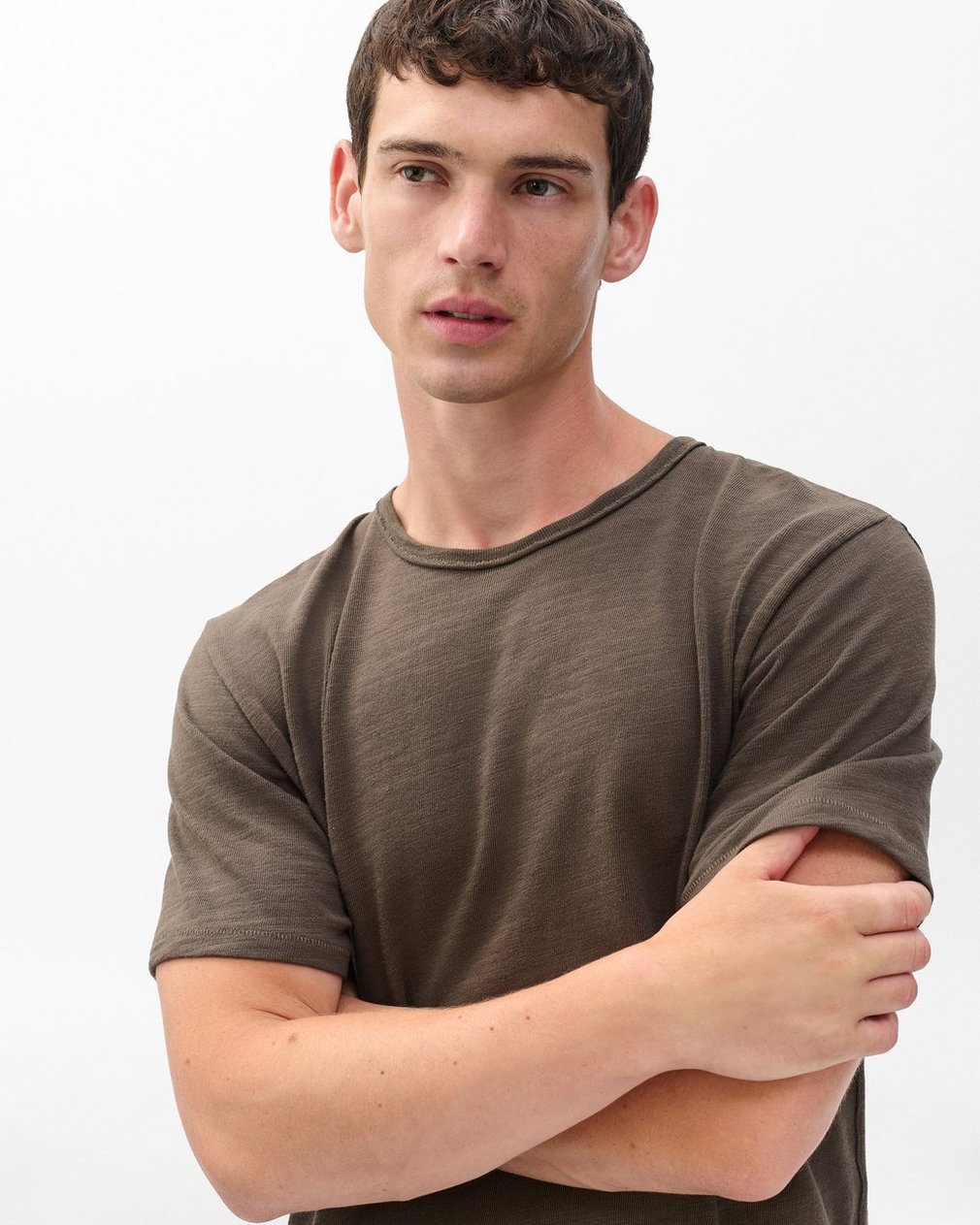 Classic Flame Tee - Stonewall - Image 4