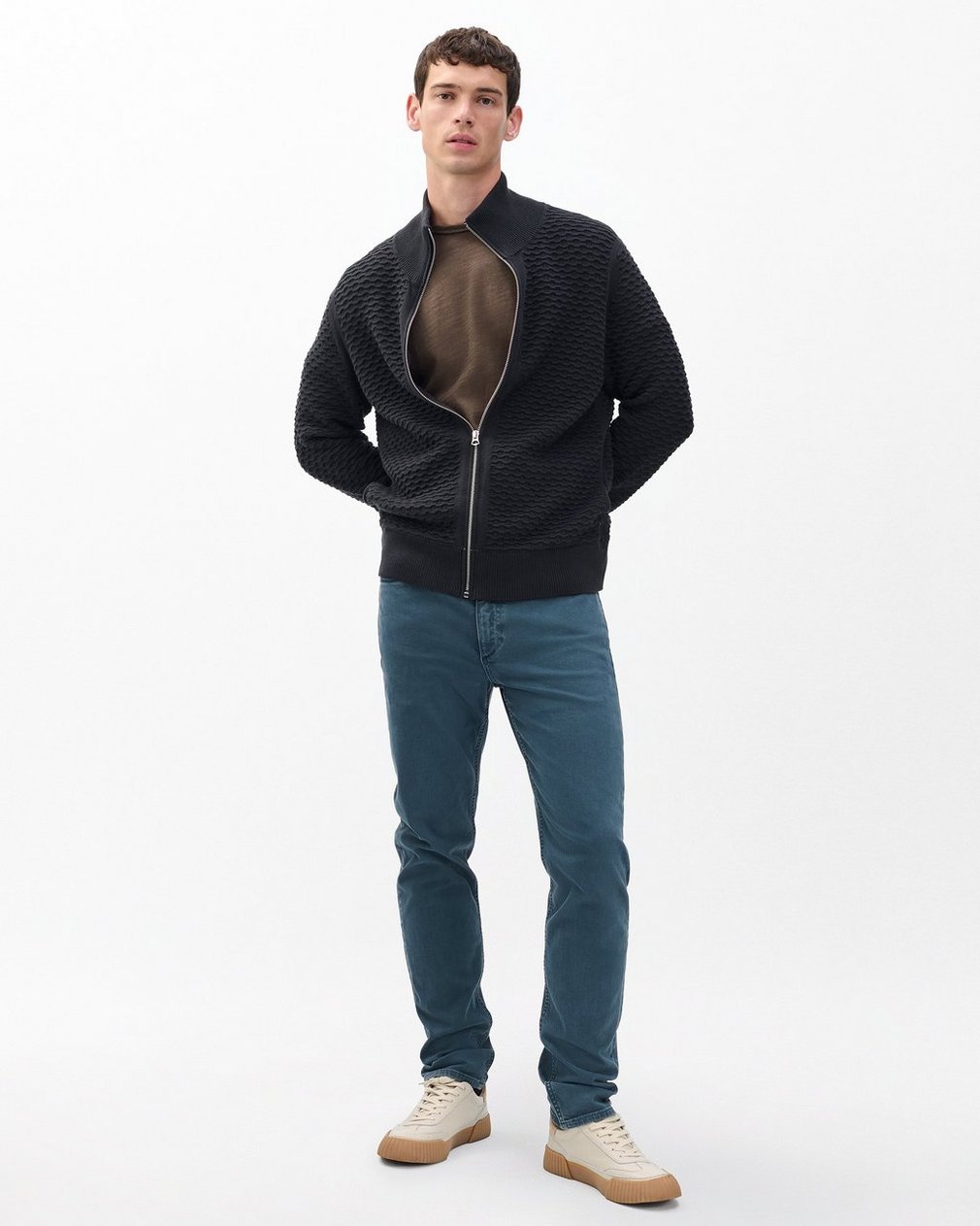Classic Flame Tee - Stonewall - Image 5