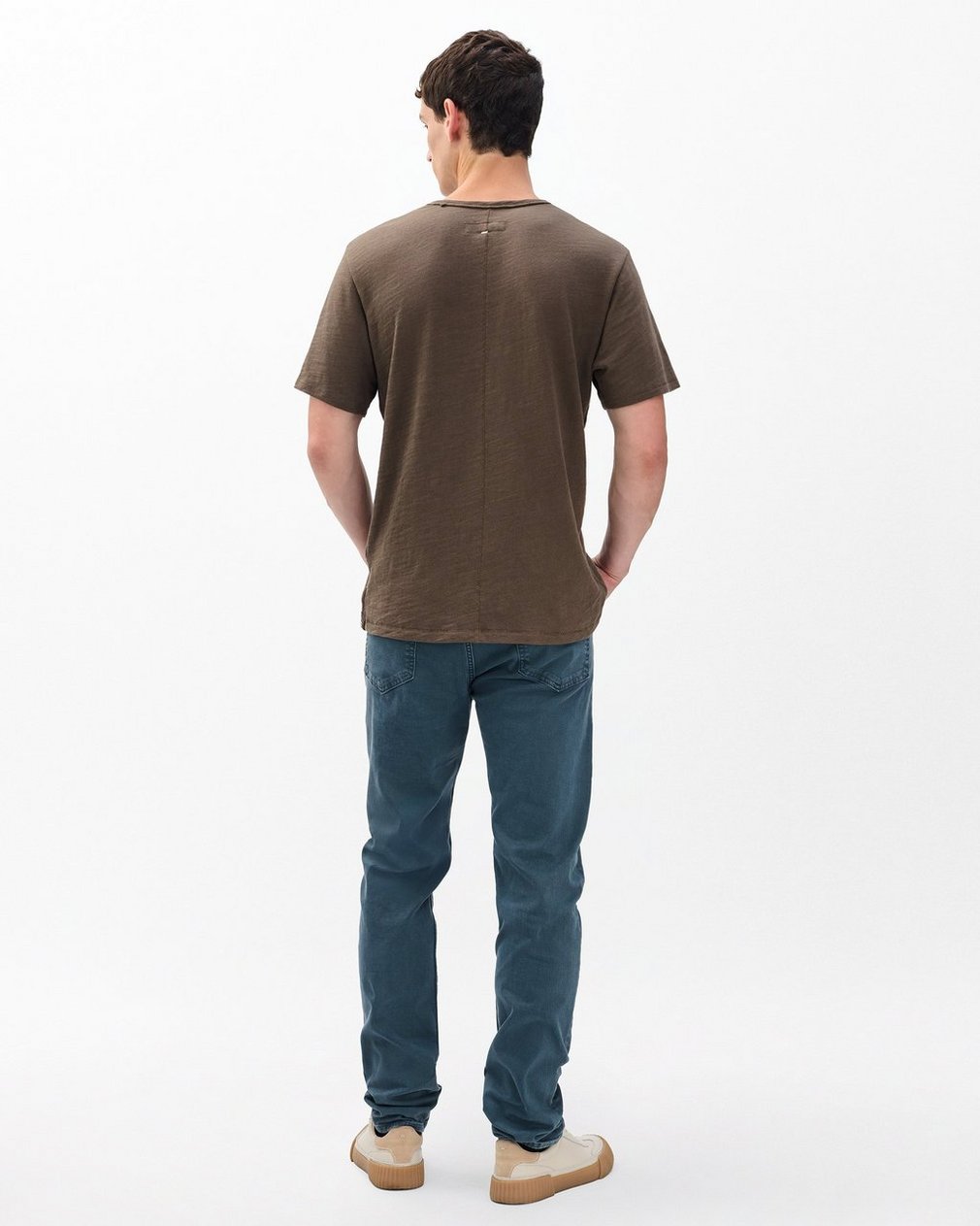 Classic Flame Tee - Stonewall - Image 6