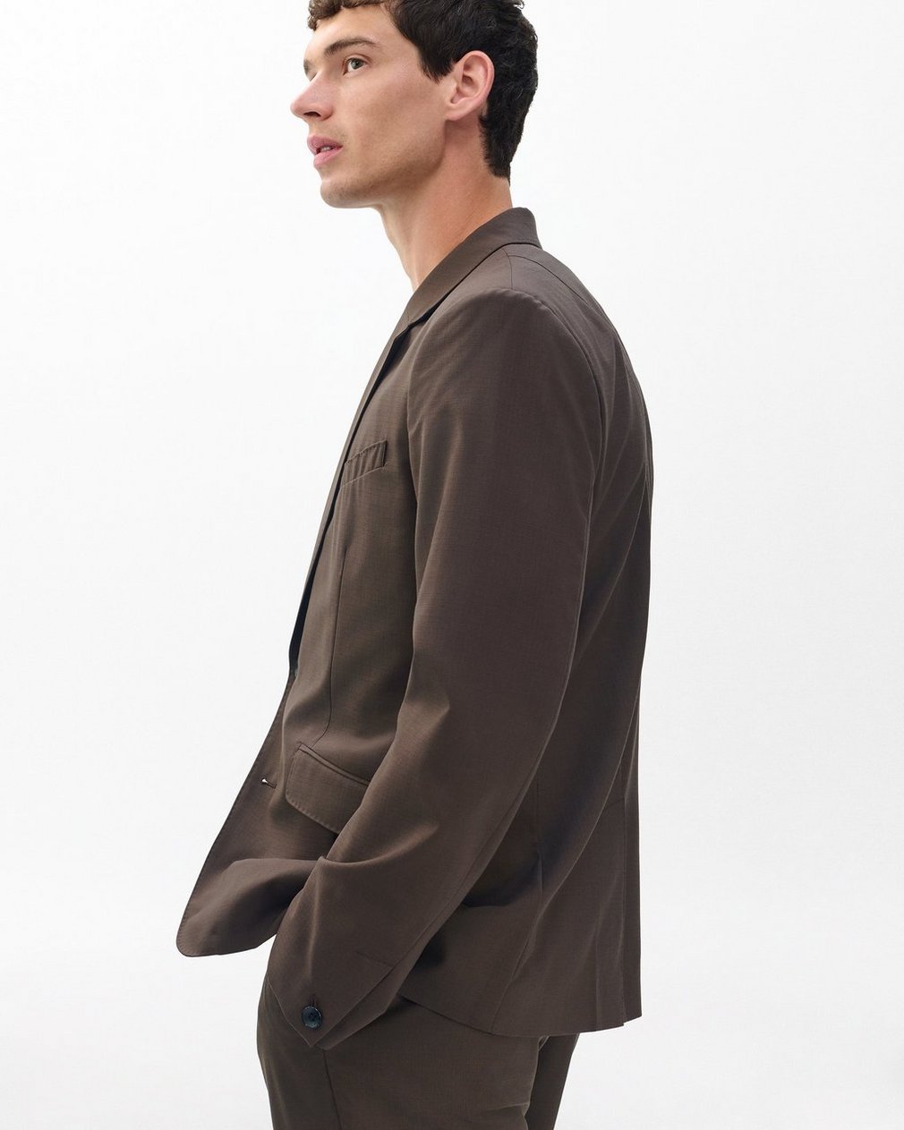 Butler Ripstop Blazer - Stonewall - Image 3