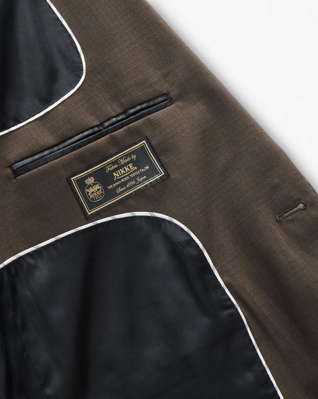 Butler Ripstop Blazer - Stonewall - Image 7