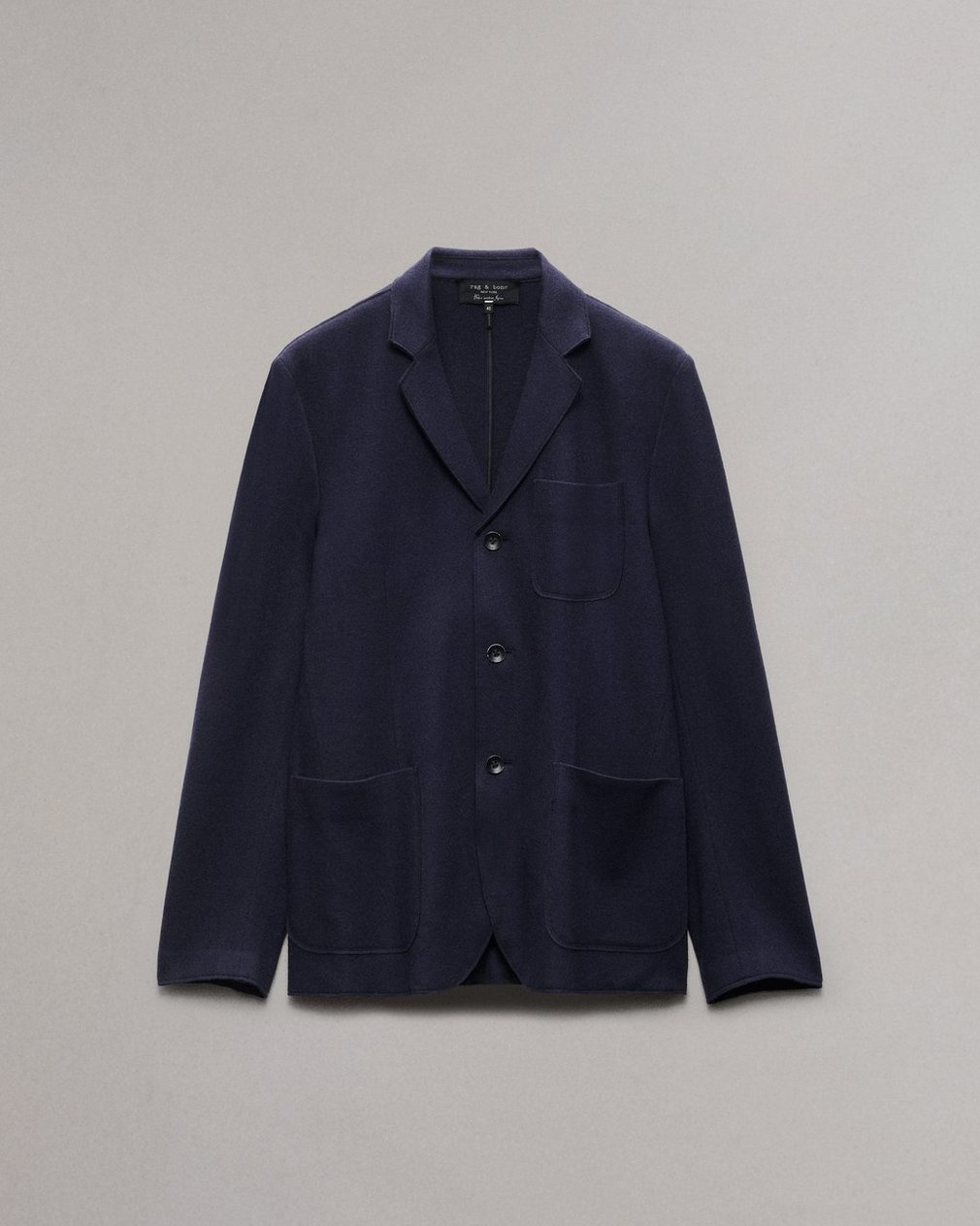 Achilles Knit Blazer - Dark Sapphire - Image 2