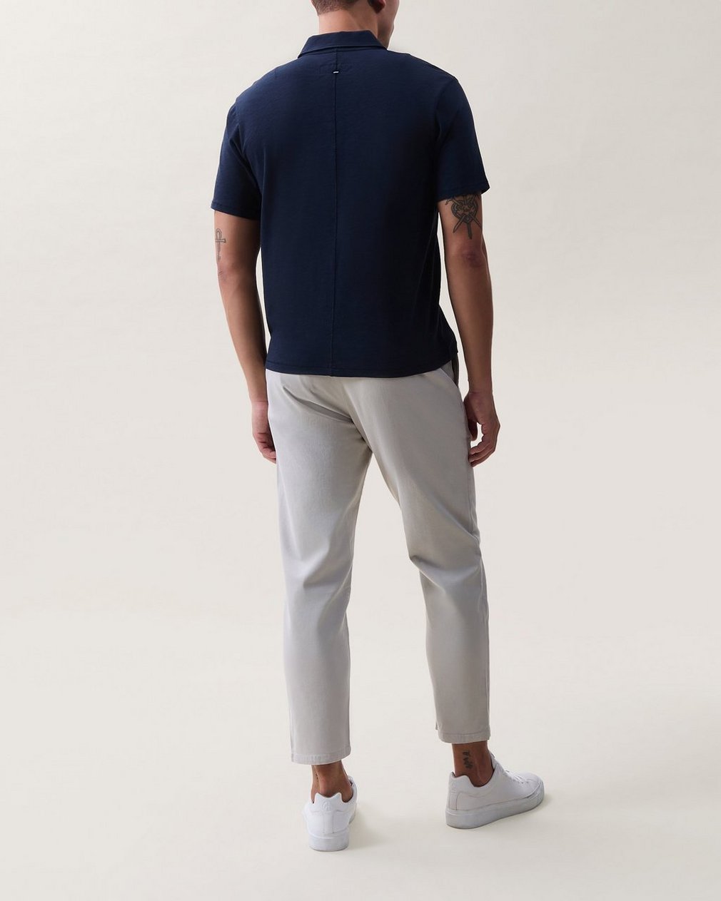 Classic Slub Cotton Polo - Salute - Image 2