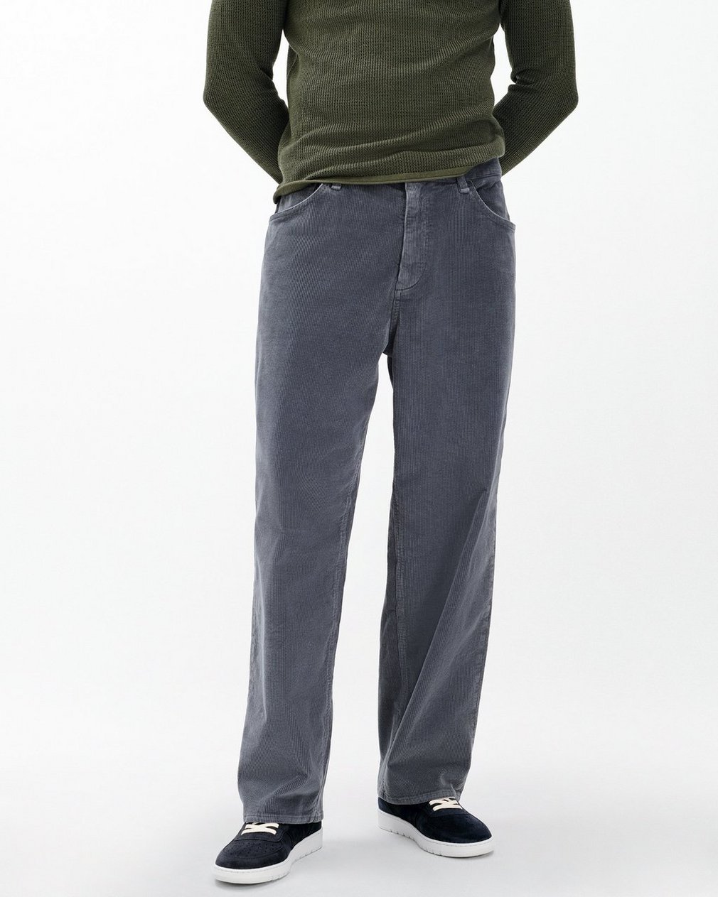 COLLEGIUM for rag & bone Pillar Destroyer Low - Slate Blue - Image 2