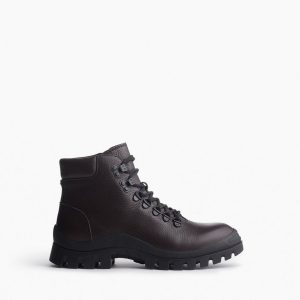 Stanton Leather Hiking Boots - Mocha