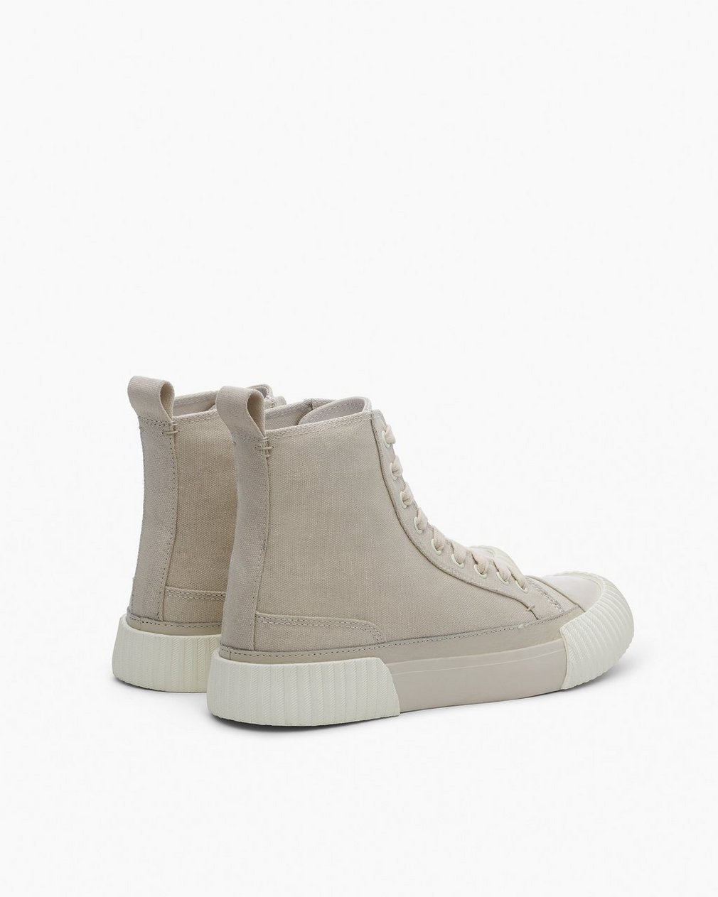 Jones High-Top Canvas Sneakers - Cloud Sand - Image 2