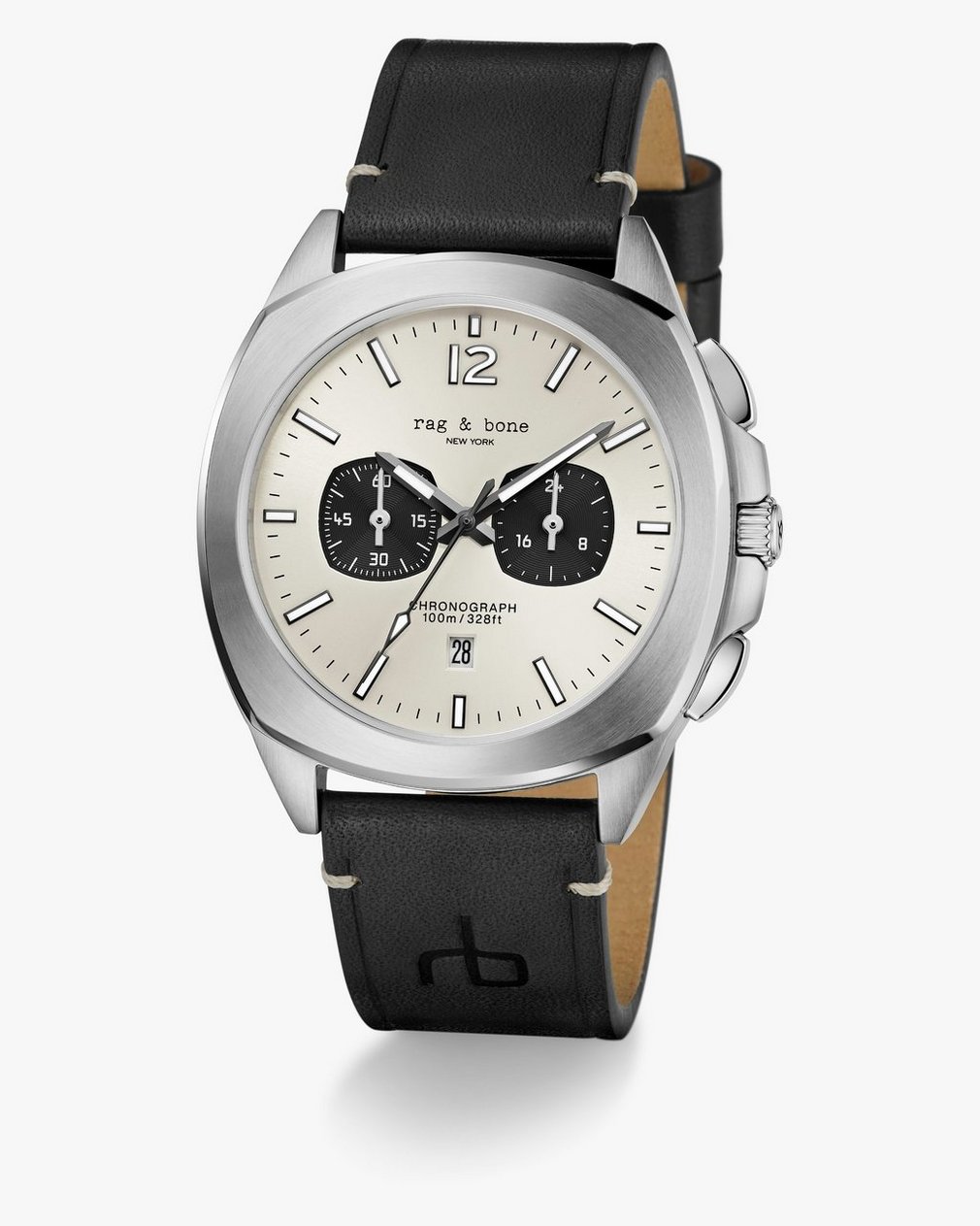 Bleeker Chronograph Watch, 42mm - Black - Image 3
