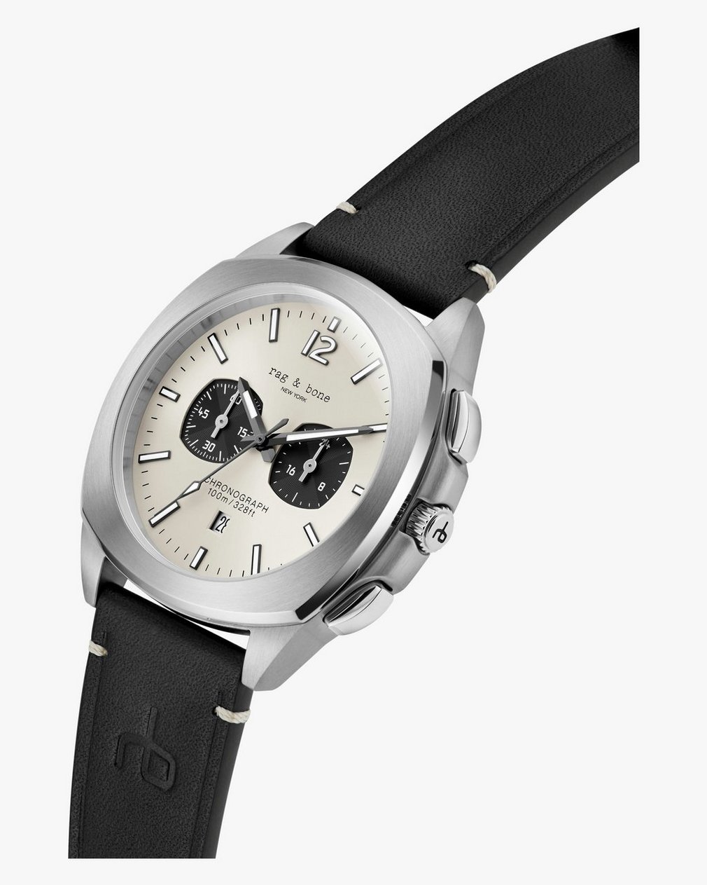 Bleeker Chronograph Watch, 42mm - Black - Image 4