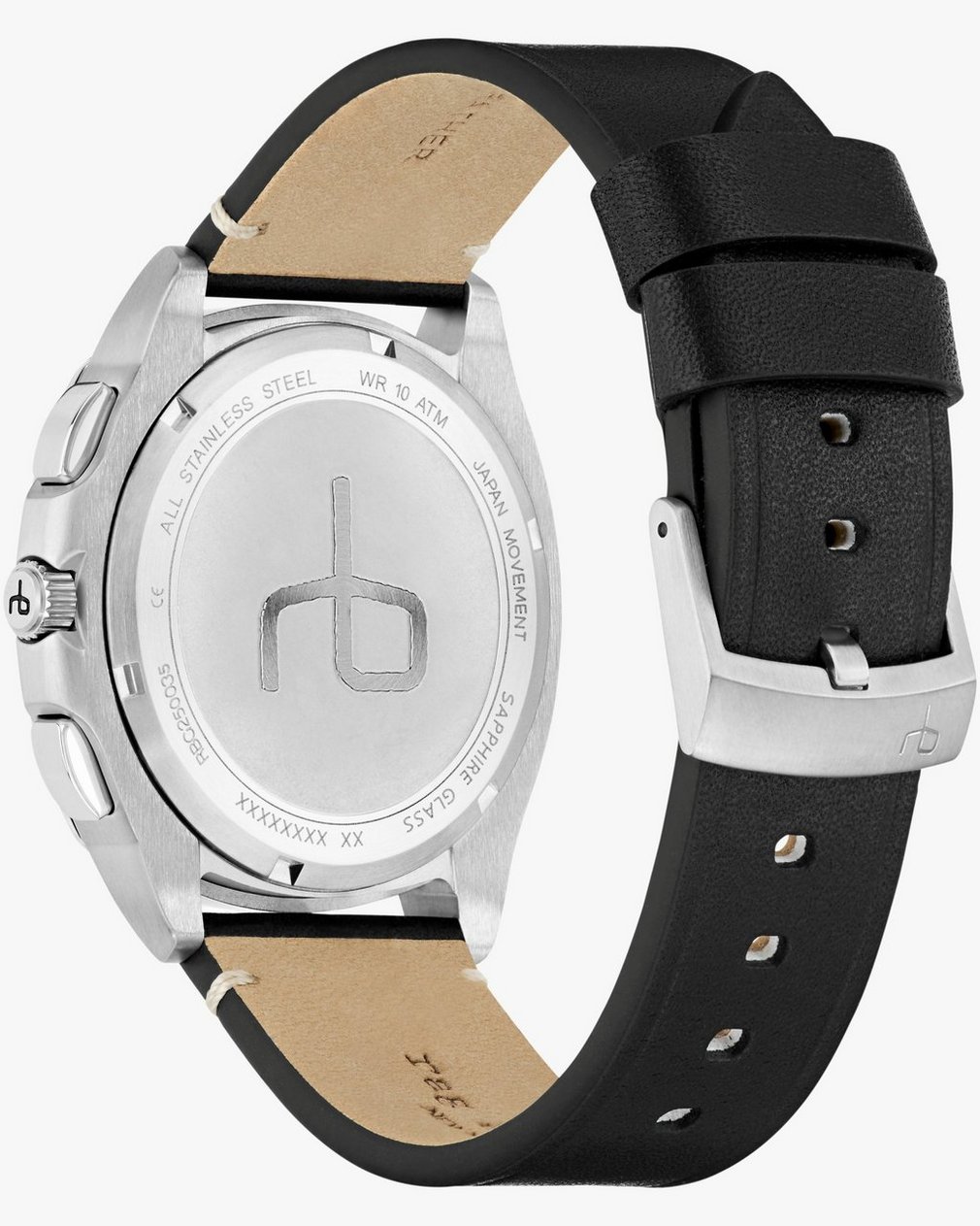 Bleeker Chronograph Watch, 42mm - Black - Image 6