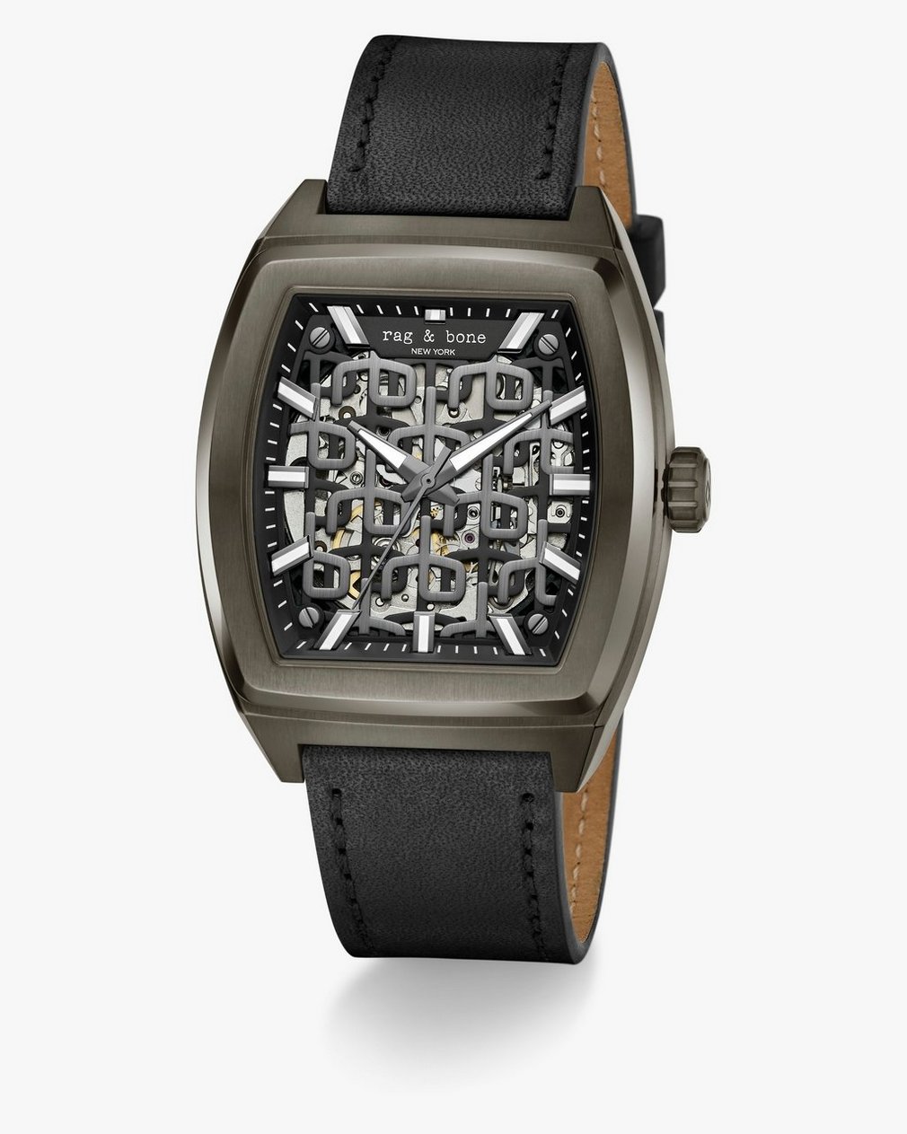 Mercer Automatic Watch, 41mm - Black Denim - Image 3