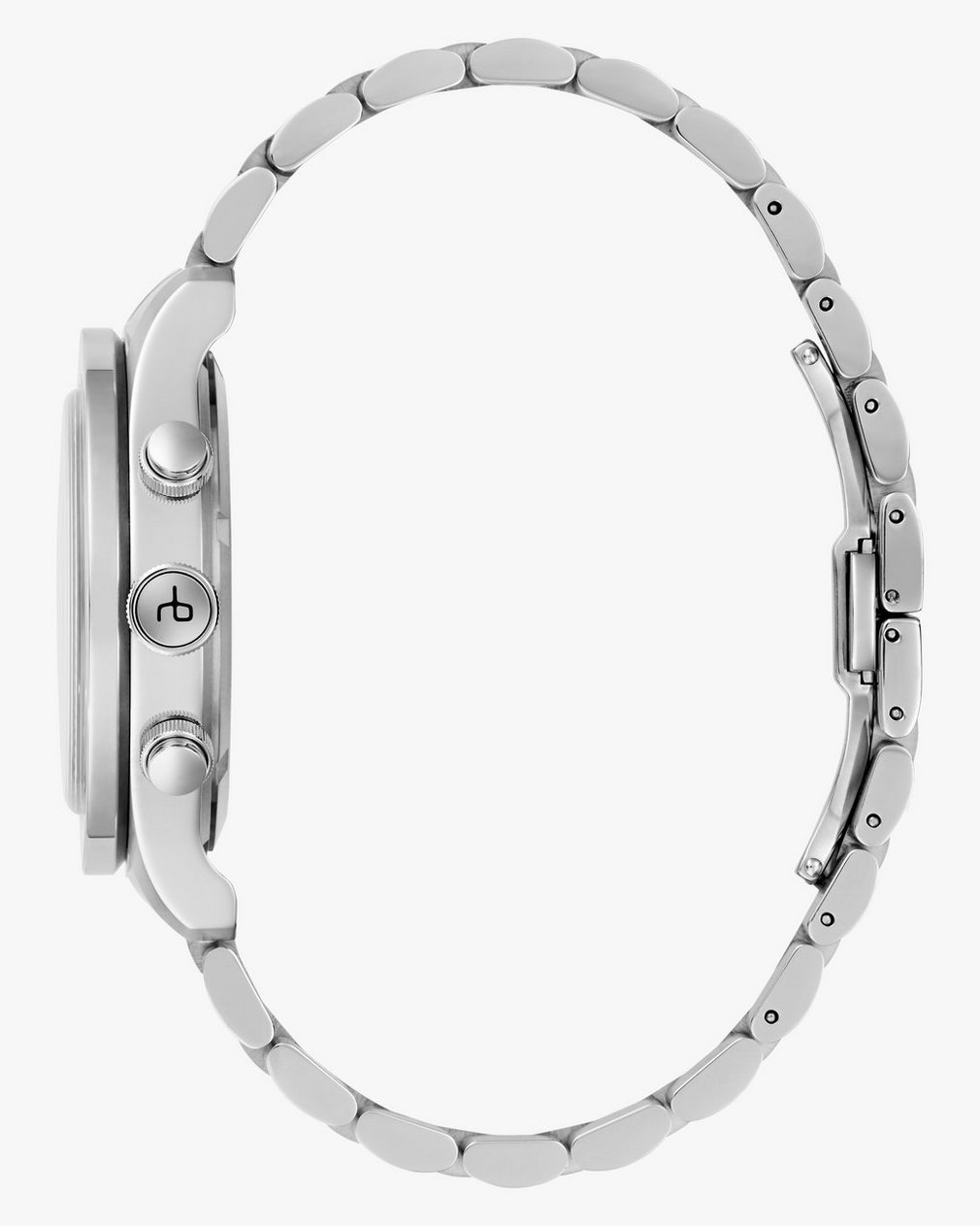 Reid Chronograph Bracelet Watch, 42mm - Silver Blue - Image 5