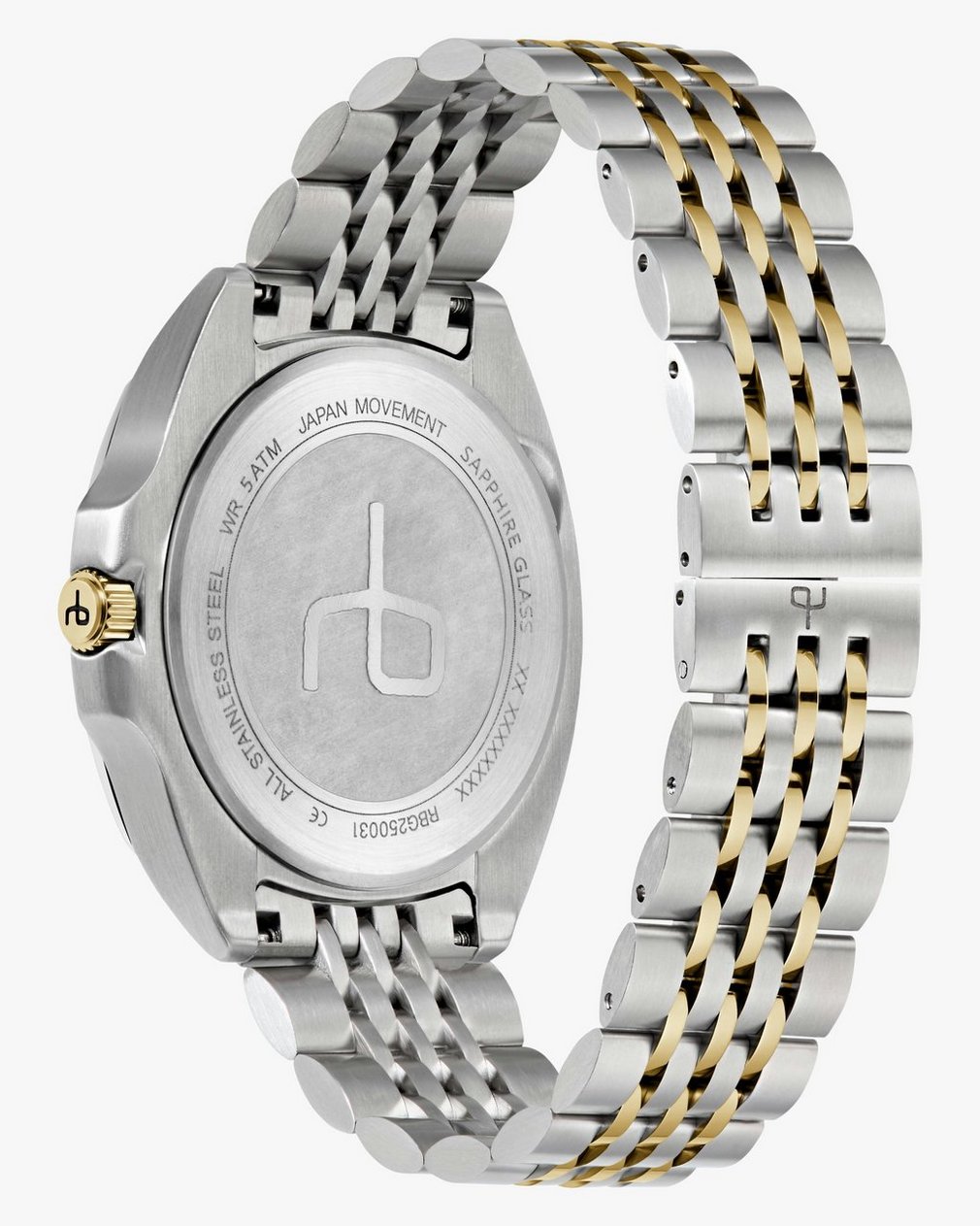 Bleeker Bracelet Watch, 40mm - Two Toned - Image 6